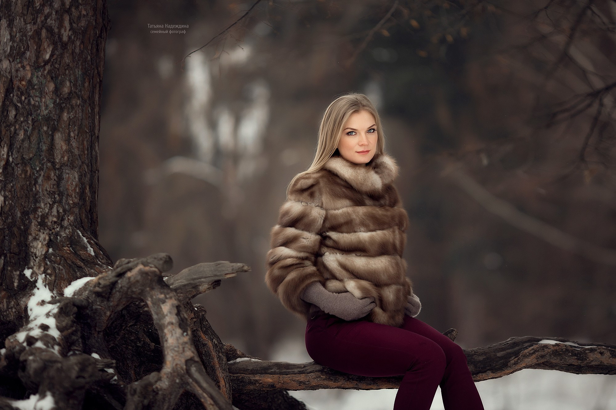 Женский портрет. Семейный фотограф Татьяна Надеждина | Москва, Московская область, Ярославль