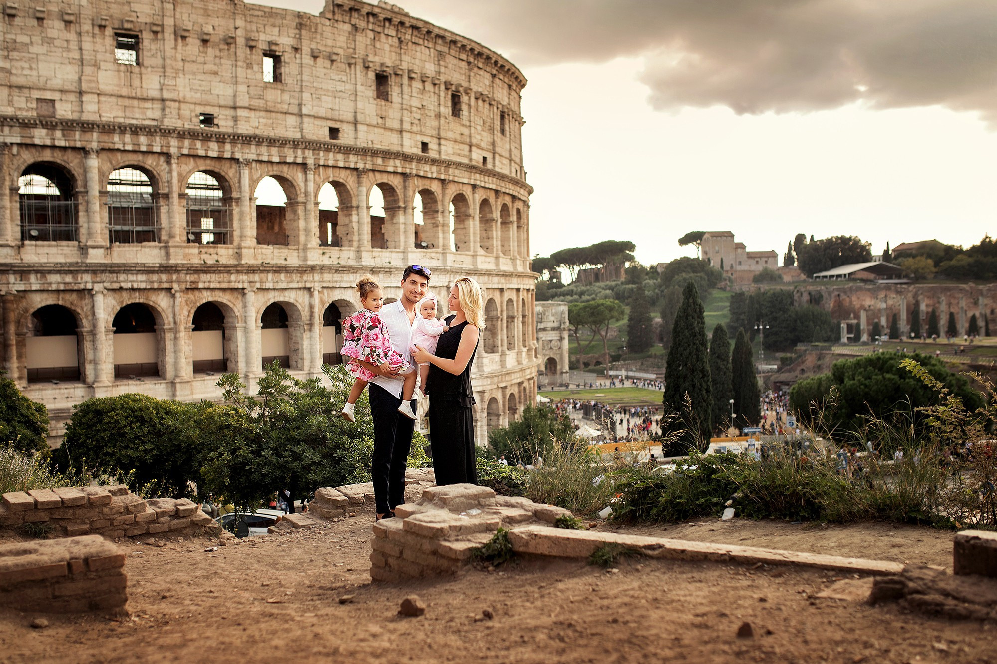 Photo shoots in Europe. Tatyana Nadezhdina Family photographer