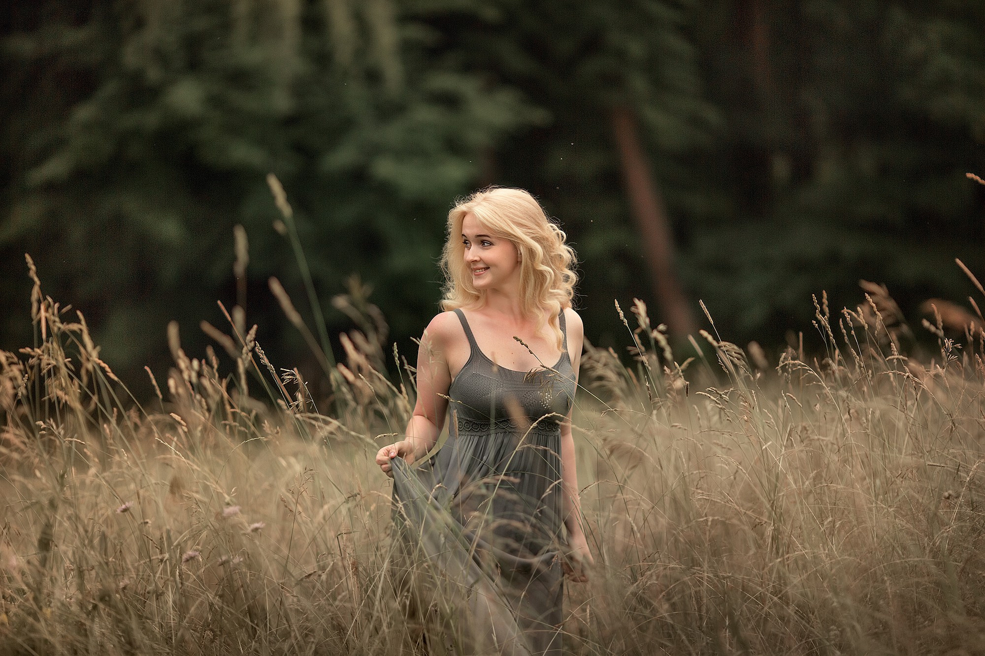 Женский портрет. Семейный фотограф Татьяна Надеждина | Москва, Московская область, Ярославль