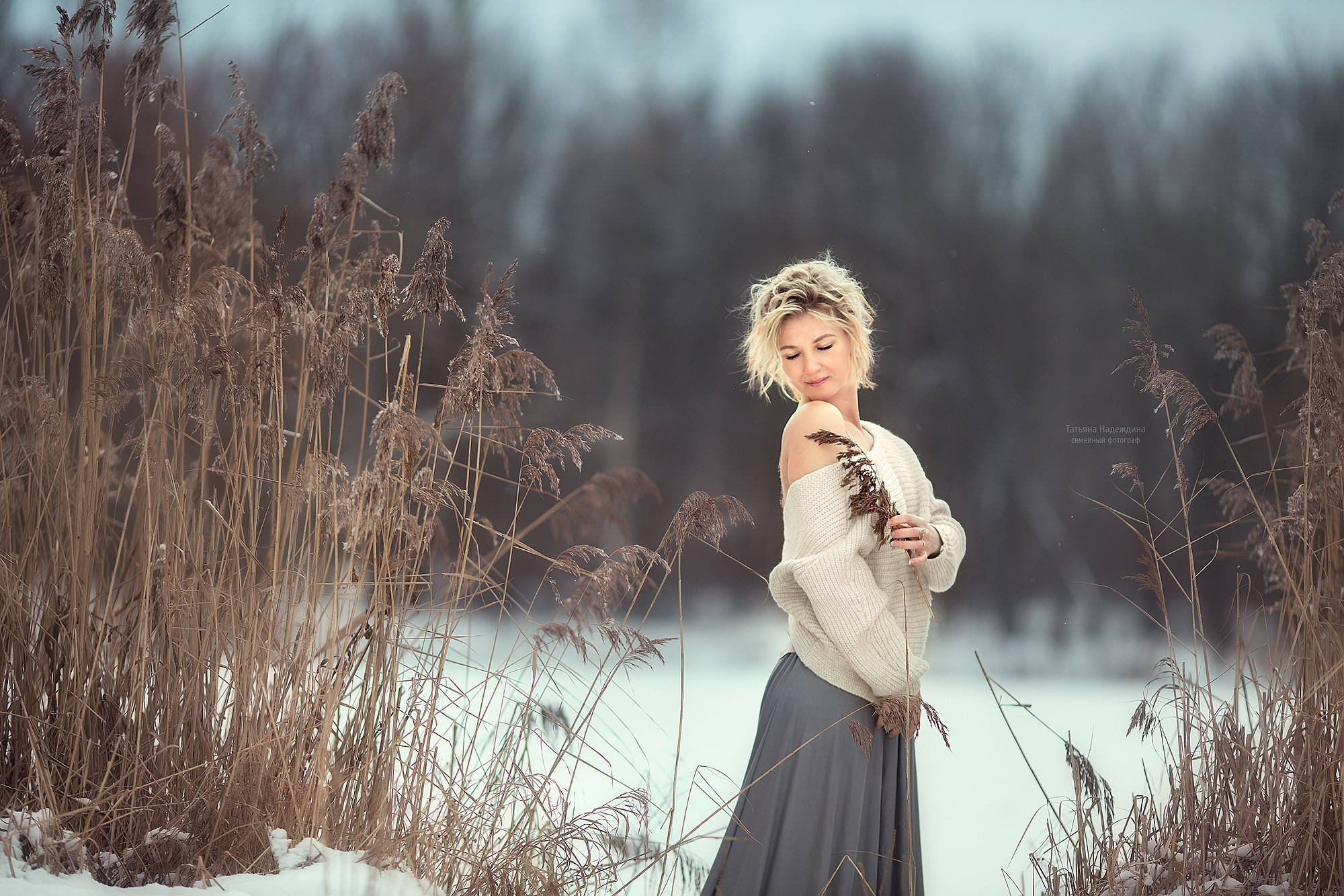 Женский портрет. Семейный фотограф Татьяна Надеждина | Москва, Московская область, Ярославль