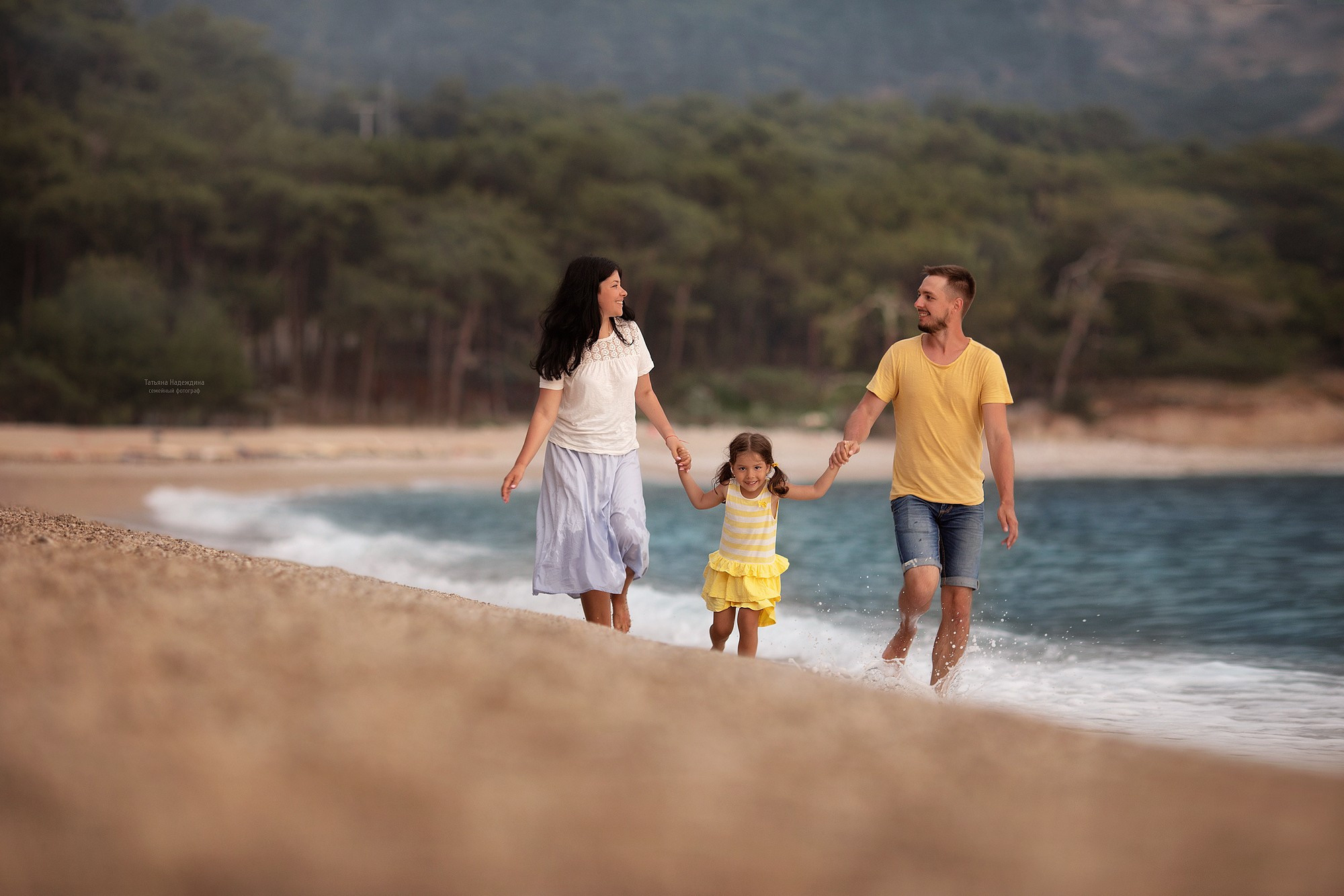 Photo shoots in Europe. Tatyana Nadezhdina Family photographer