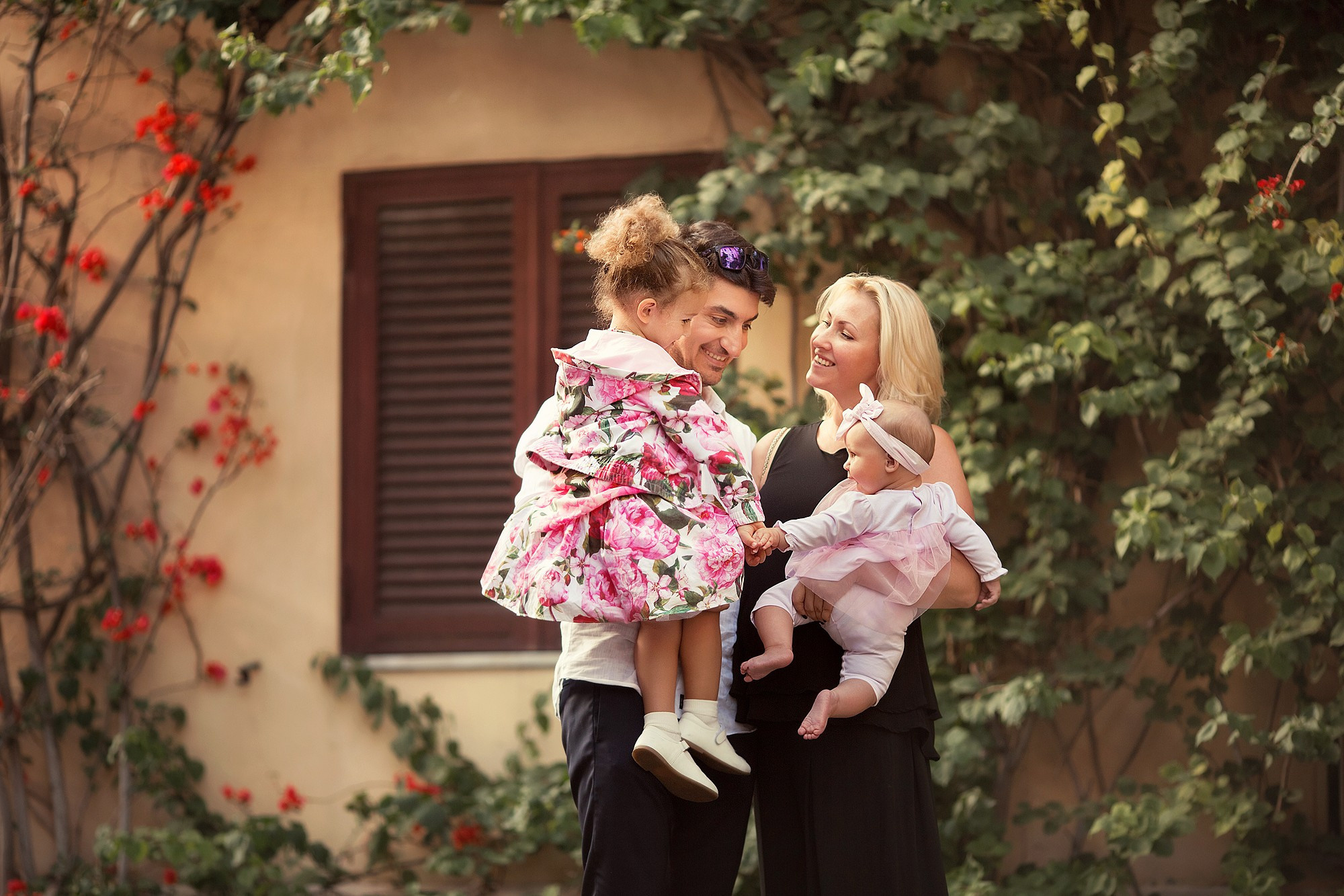 Photo shoots in Europe. Tatyana Nadezhdina Family photographer