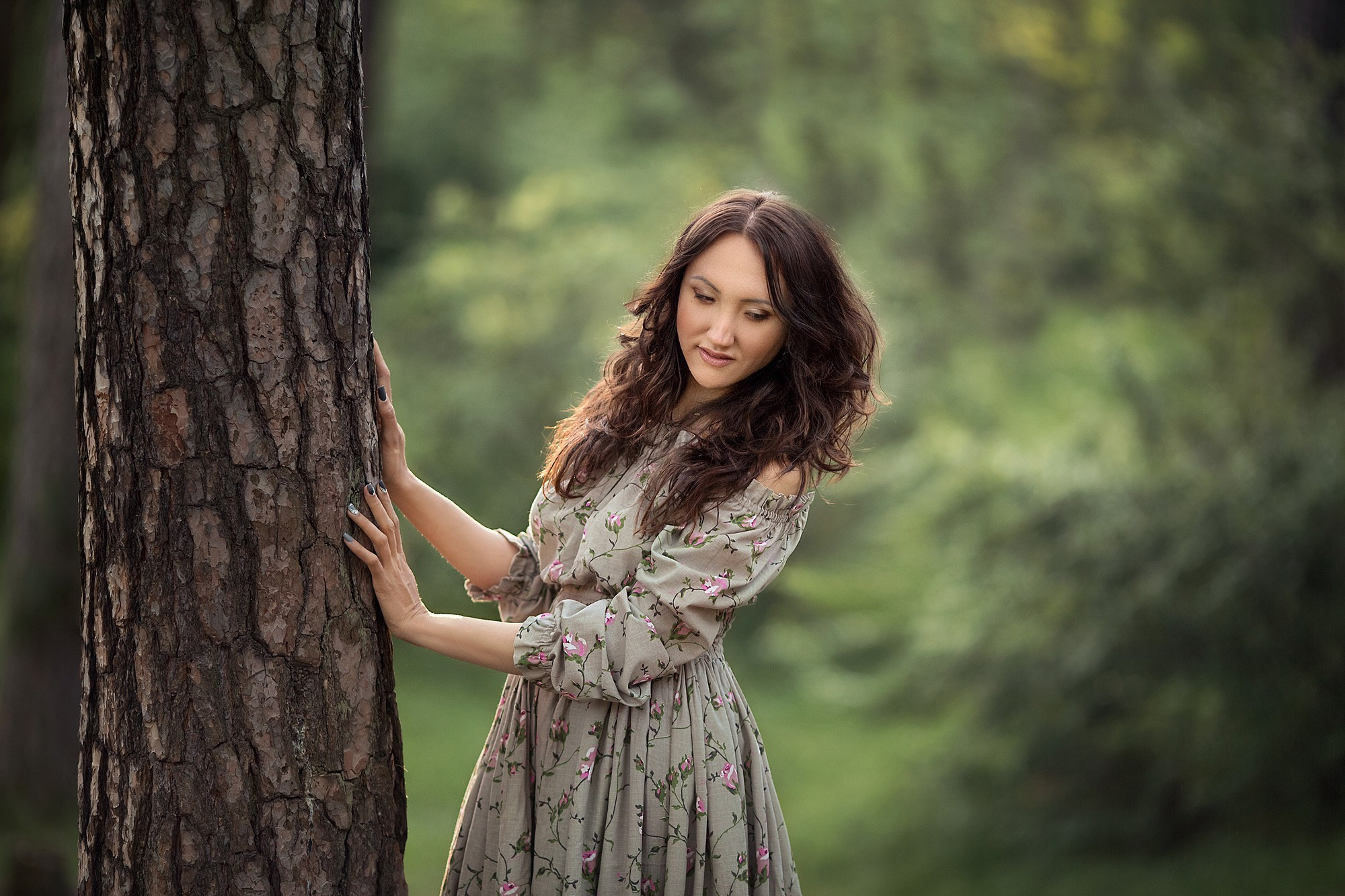 Женский портрет. Семейный фотограф Татьяна Надеждина | Москва, Московская область, Ярославль