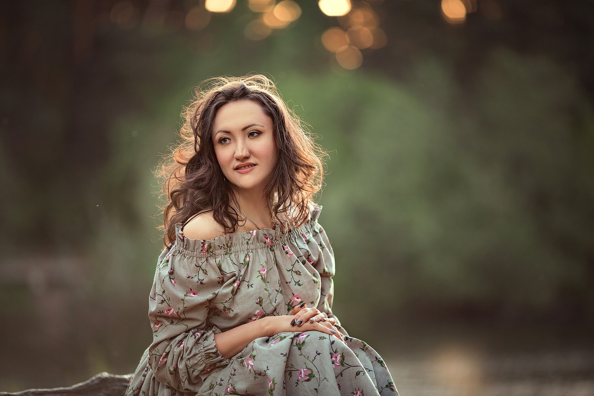 Женский портрет. Семейный фотограф Татьяна Надеждина | Москва, Московская область, Ярославль