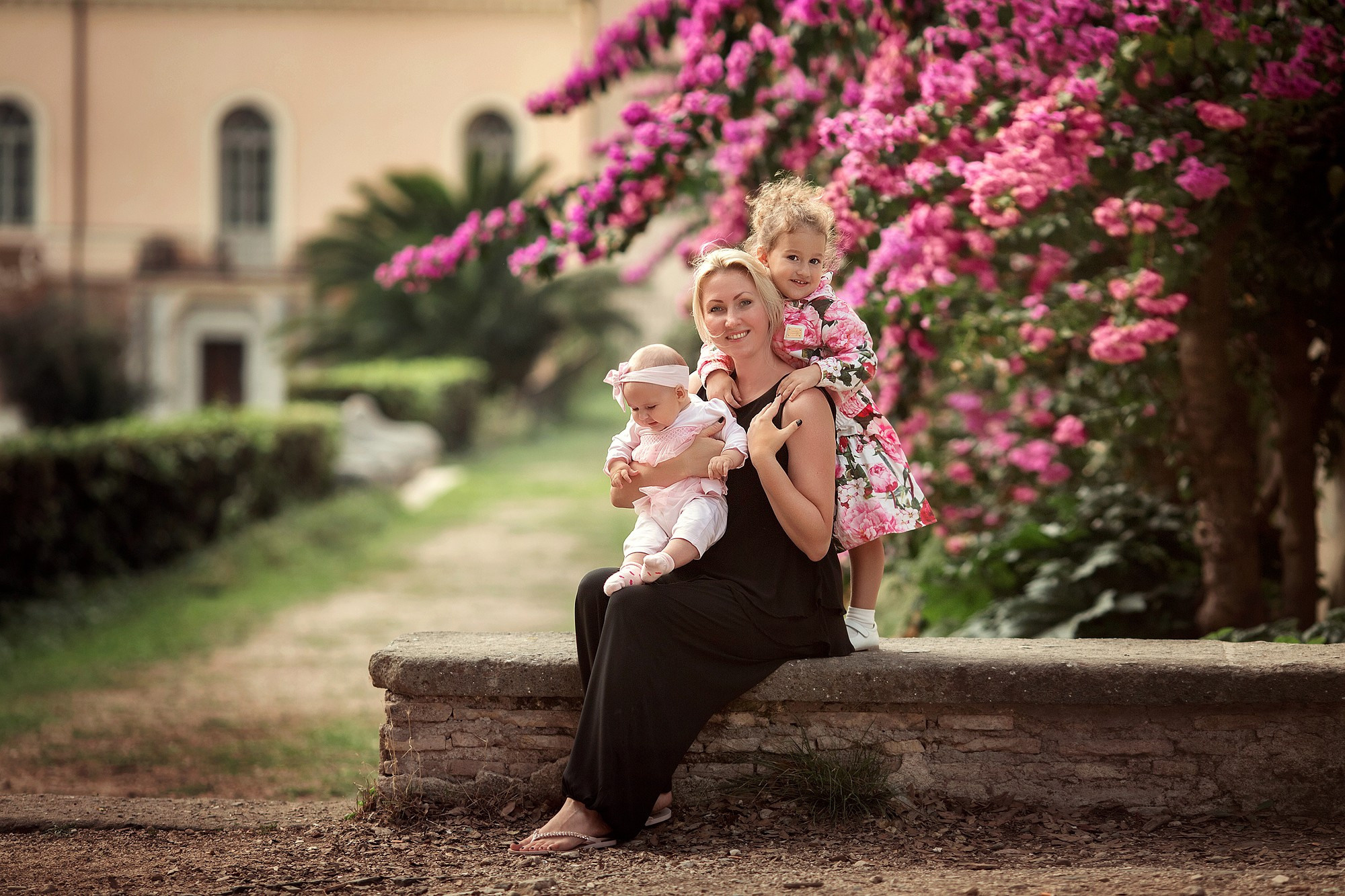 Photo shoots in Europe. Tatyana Nadezhdina Family photographer