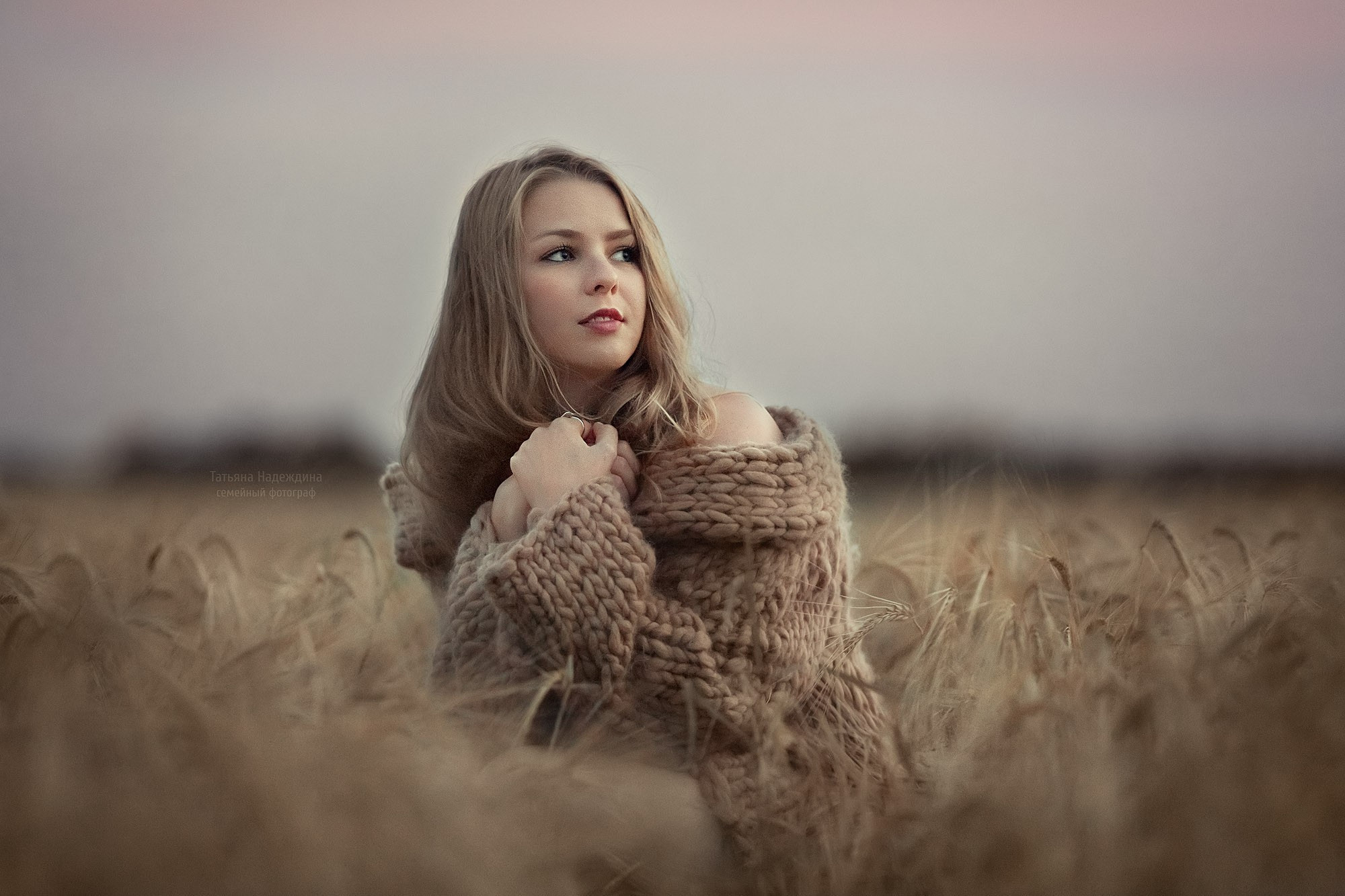 Женский портрет. Семейный фотограф Татьяна Надеждина | Москва, Московская область, Ярославль
