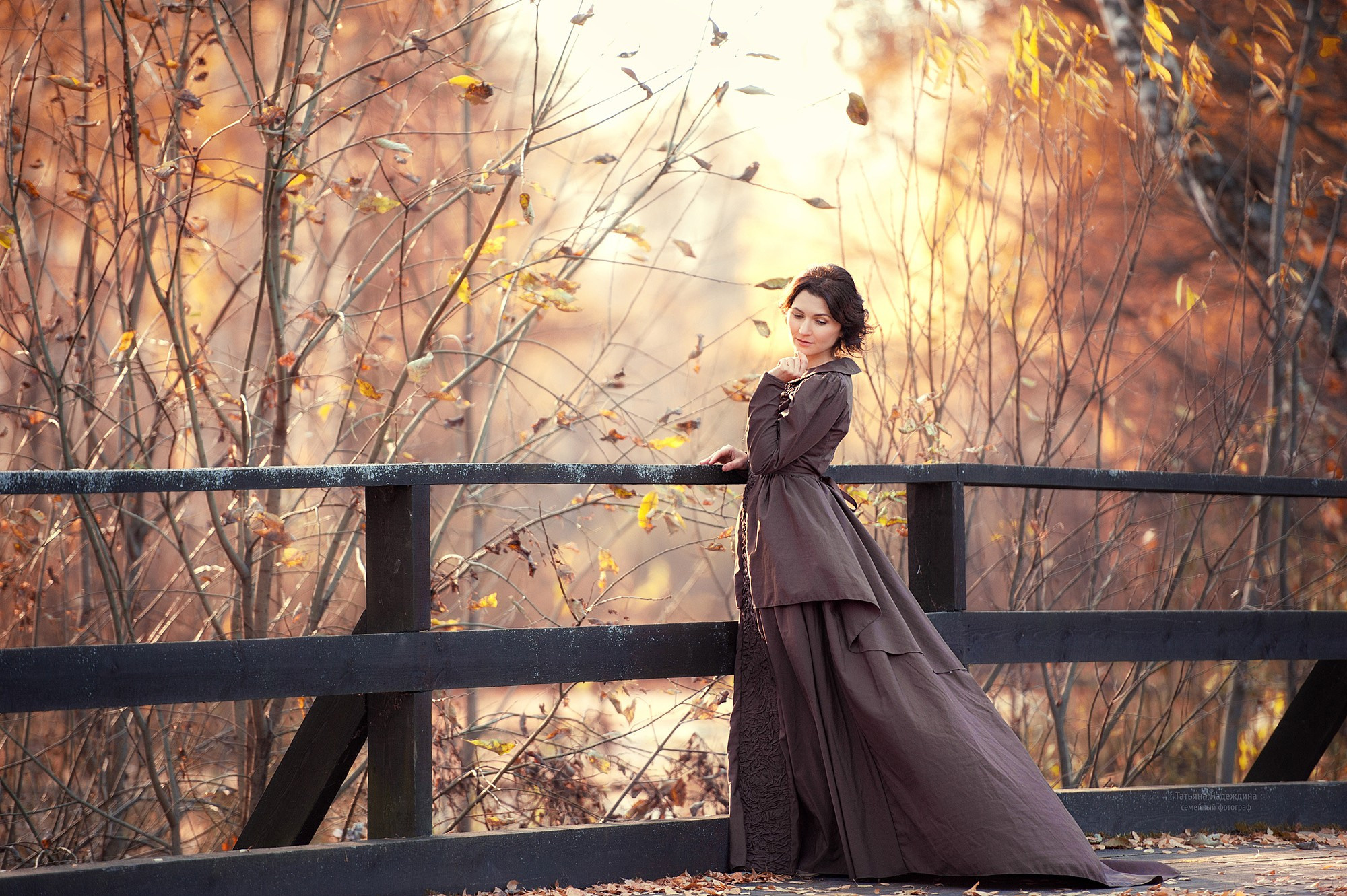 Женский портрет. Семейный фотограф Татьяна Надеждина | Москва, Московская область, Ярославль