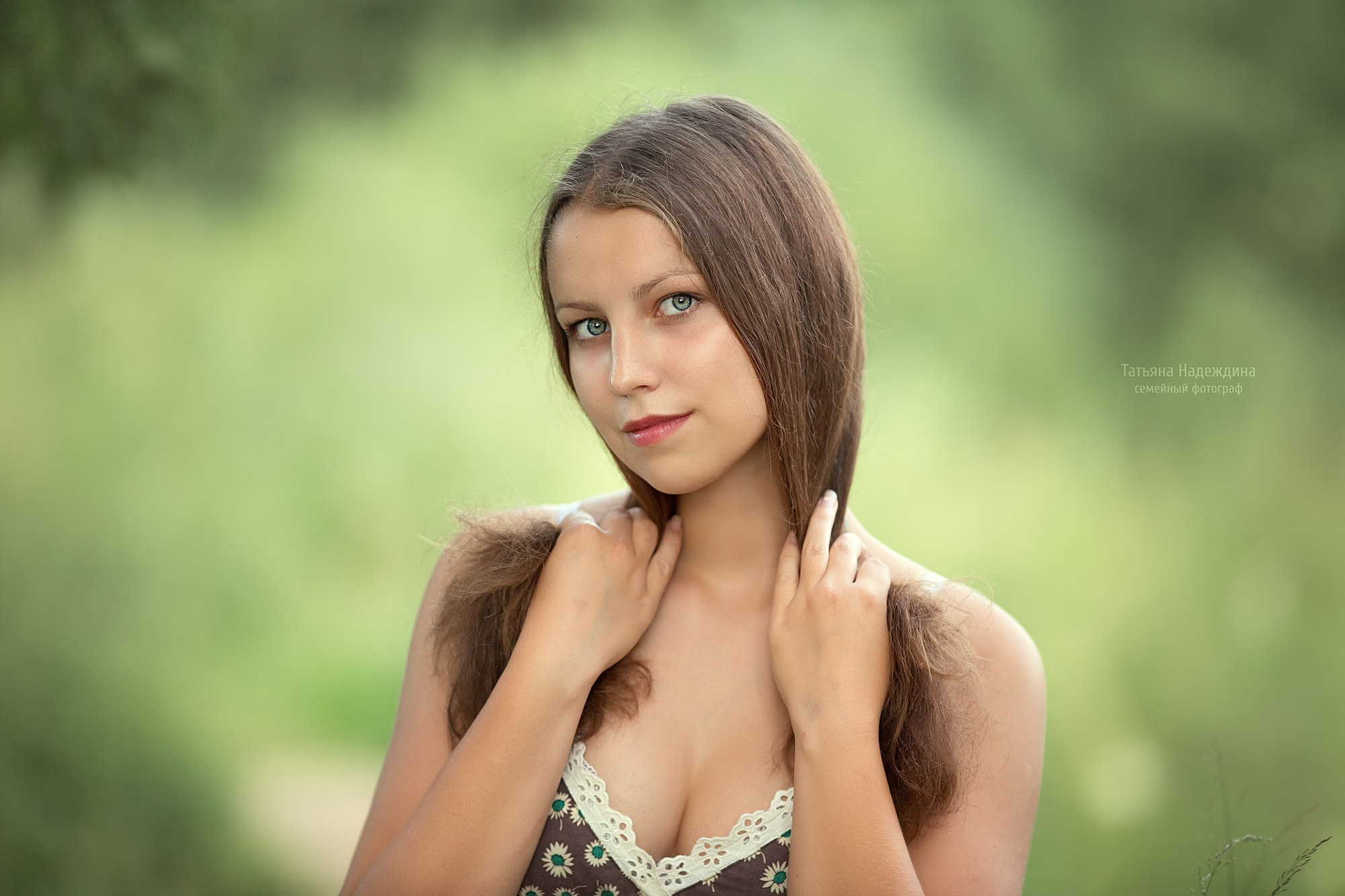 Женский портрет. Семейный фотограф Татьяна Надеждина | Москва, Московская область, Ярославль