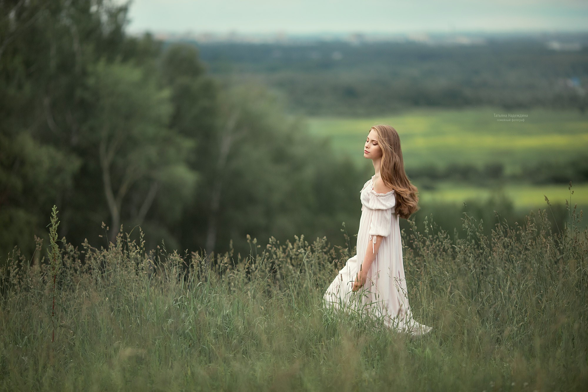 Женский портрет. Семейный фотограф Татьяна Надеждина | Москва, Московская область, Ярославль