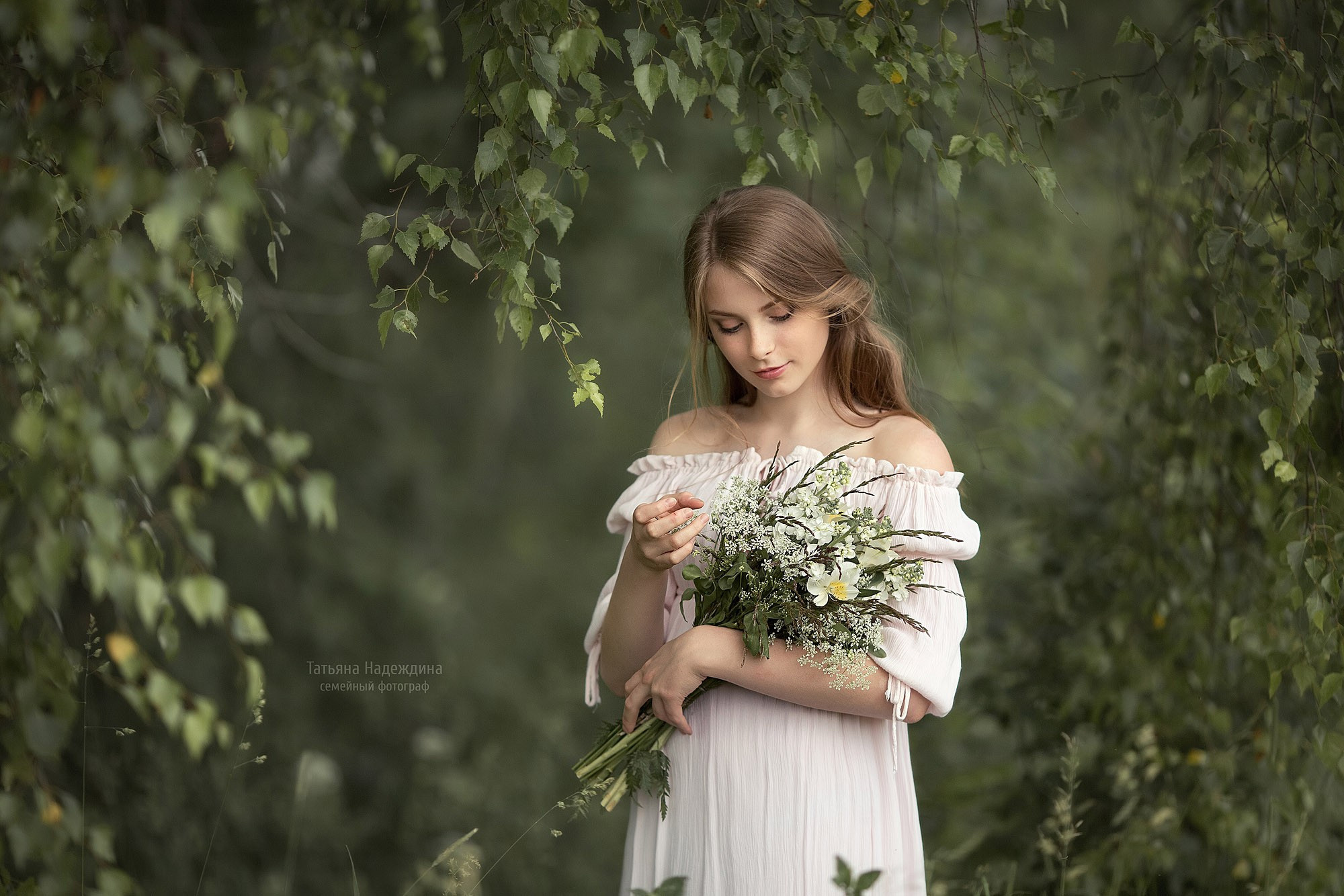 Женский портрет. Семейный фотограф Татьяна Надеждина | Москва, Московская область, Ярославль