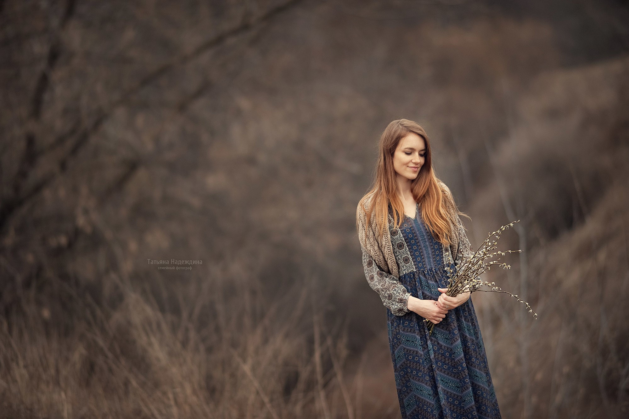 Женский портрет. Семейный фотограф Татьяна Надеждина | Москва, Московская область, Ярославль