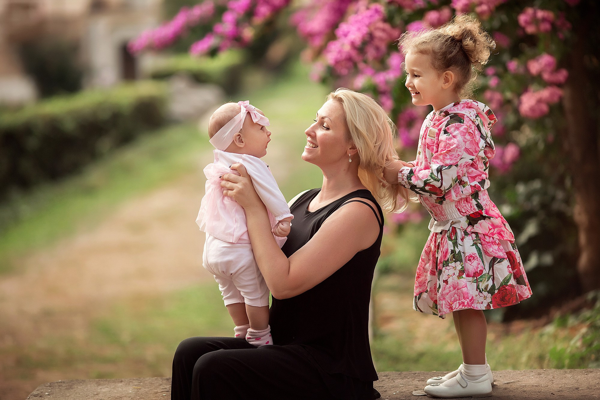 Photo shoots in Europe. Tatyana Nadezhdina Family photographer