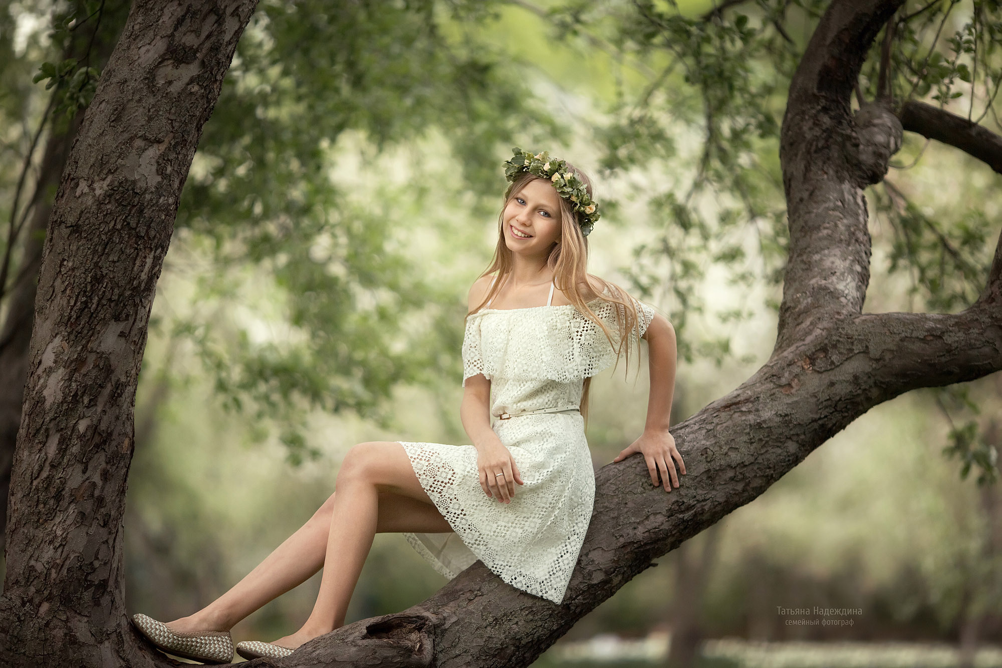 Счастье в цветущих садах. Tatyana Nadezhdina Family photographer