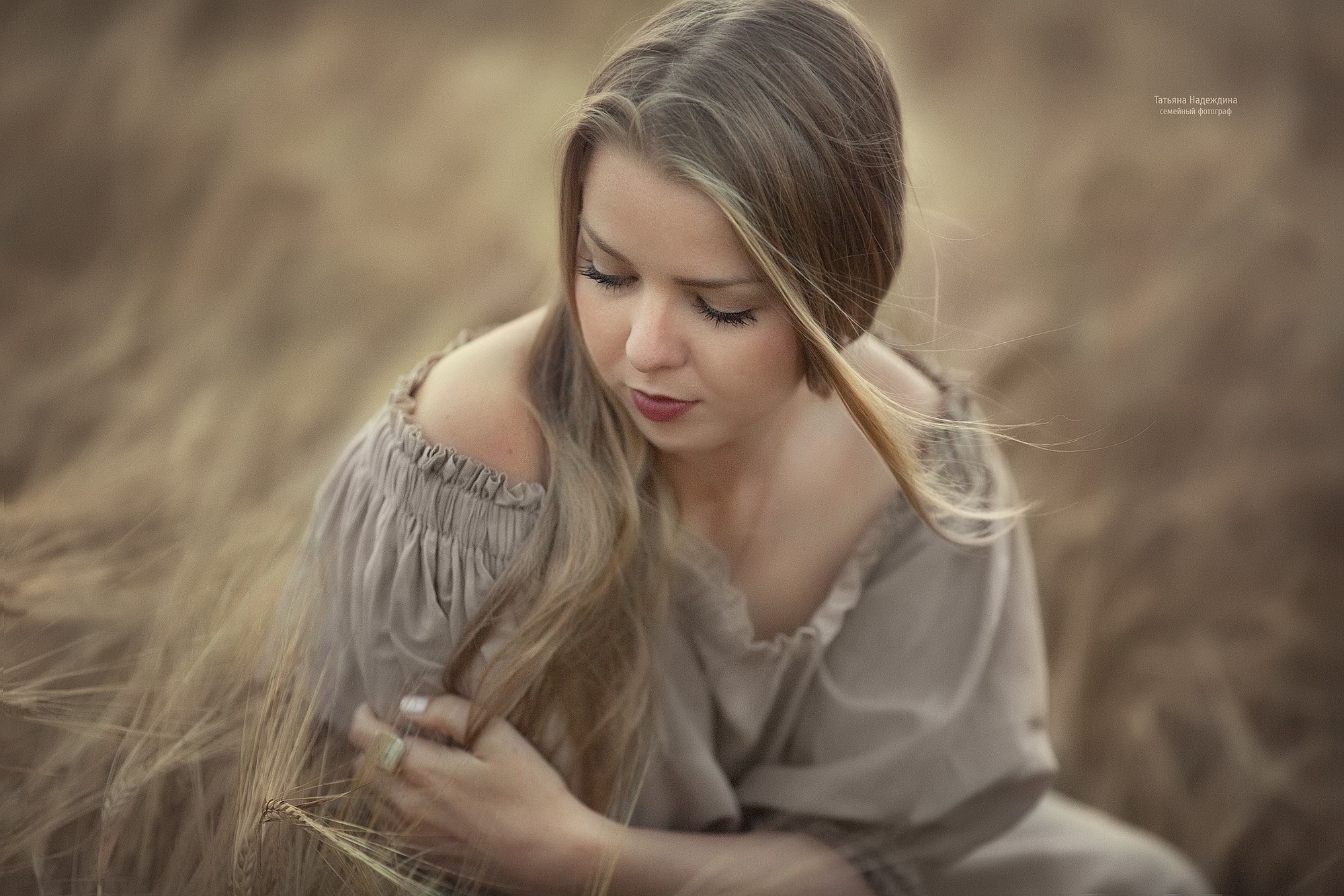 Женский портрет. Семейный фотограф Татьяна Надеждина | Москва, Московская область, Ярославль