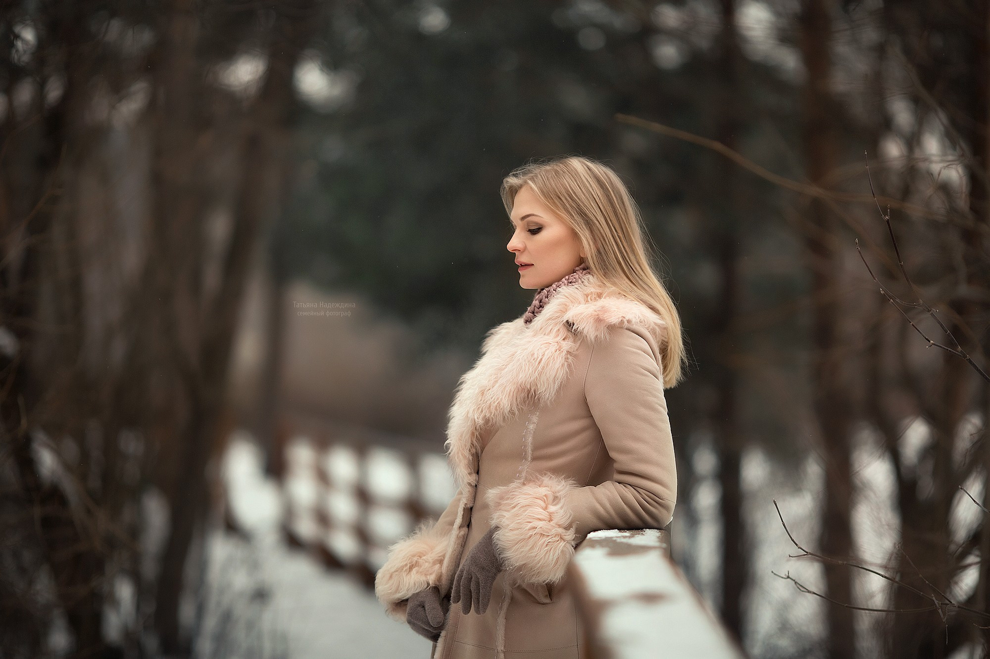Женский портрет. Семейный фотограф Татьяна Надеждина | Москва, Московская область, Ярославль