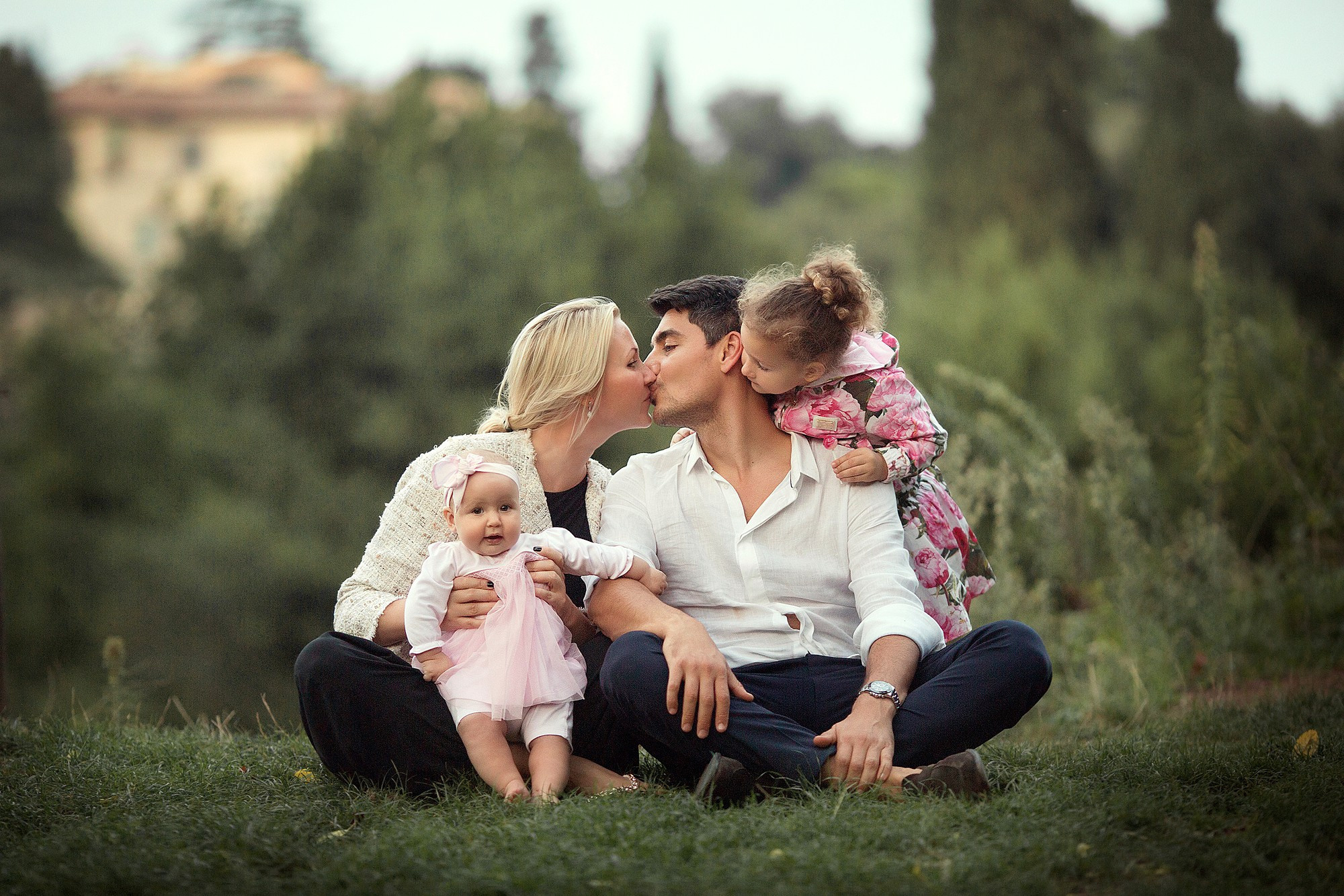 Photo shoots in Europe. Tatyana Nadezhdina Family photographer