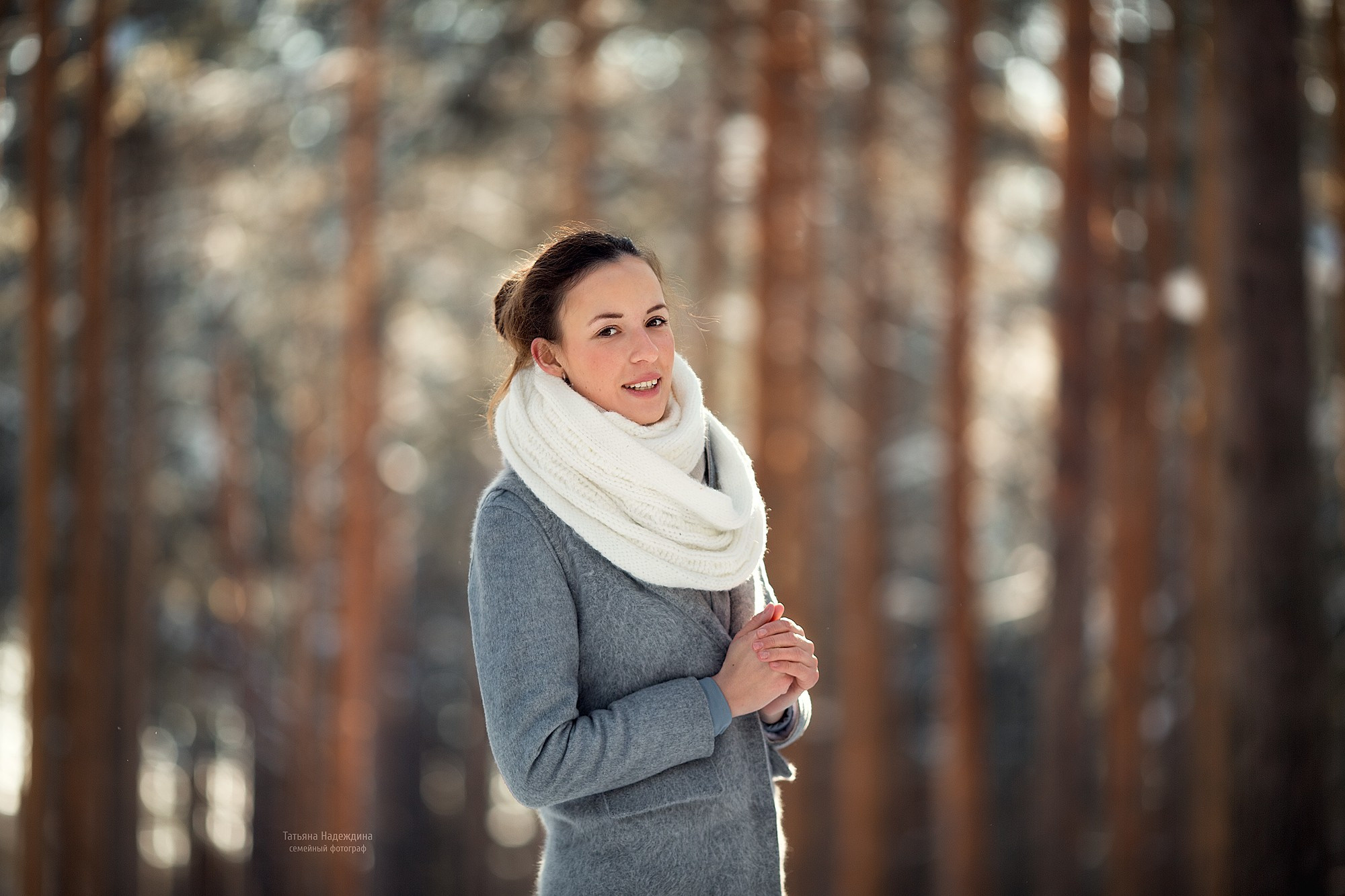Женский портрет. Семейный фотограф Татьяна Надеждина | Москва, Московская область, Ярославль
