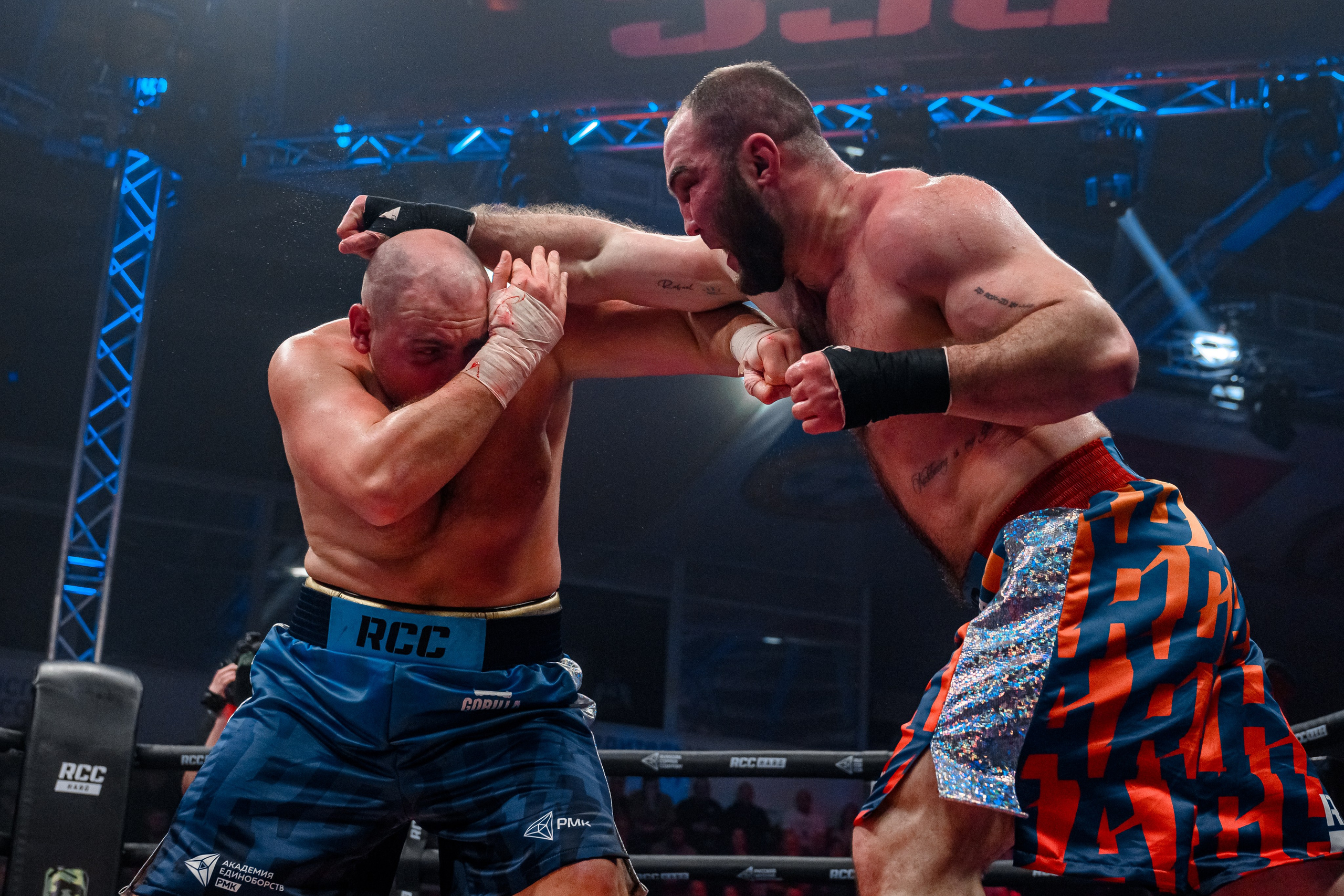 Кулачные БОИ RCC HARD. Максим Комаров — Профессиональный фотограф