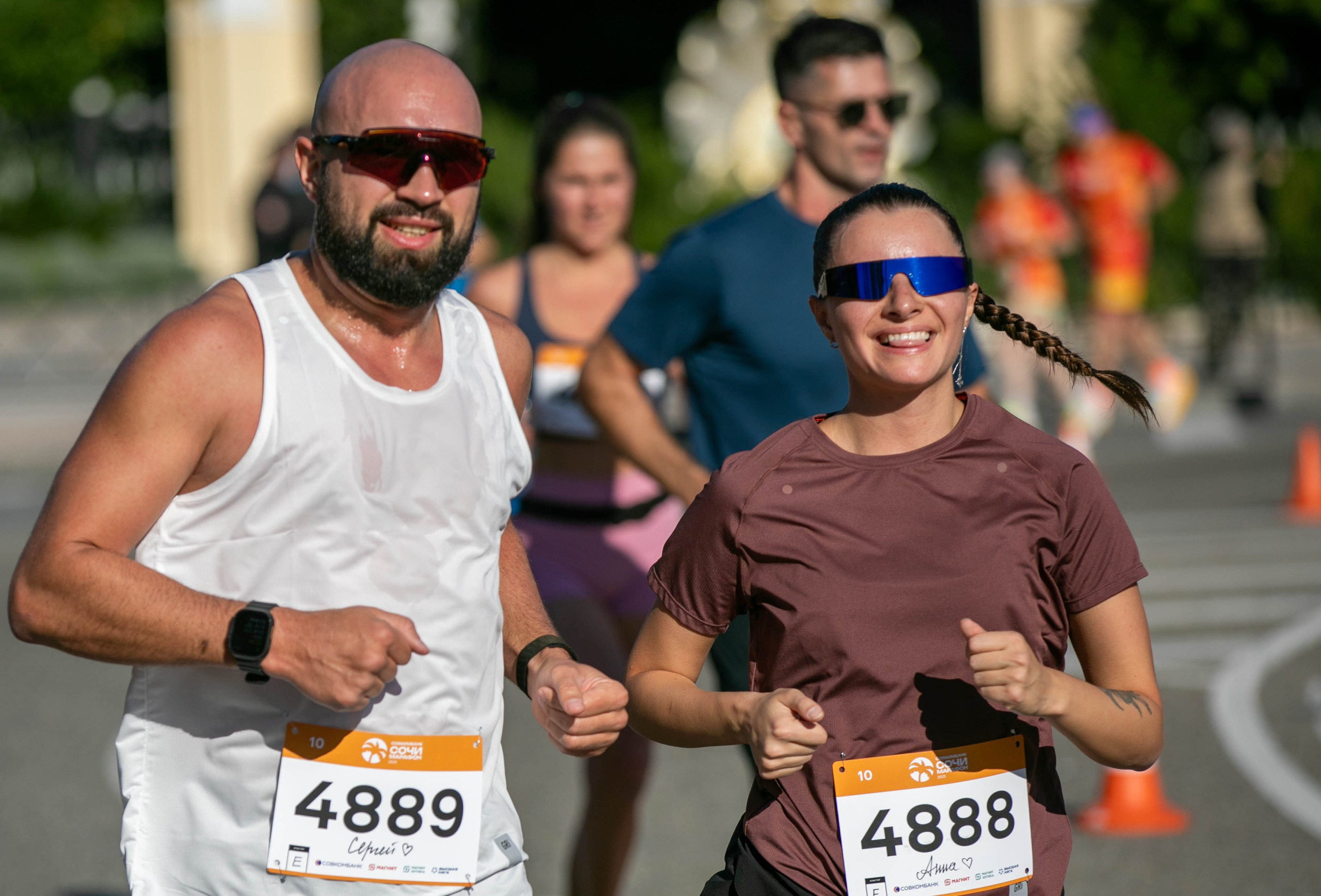Сочи Марафон по бегу — 2025.11.03. Фотограф из Сочи Регина Труфанова