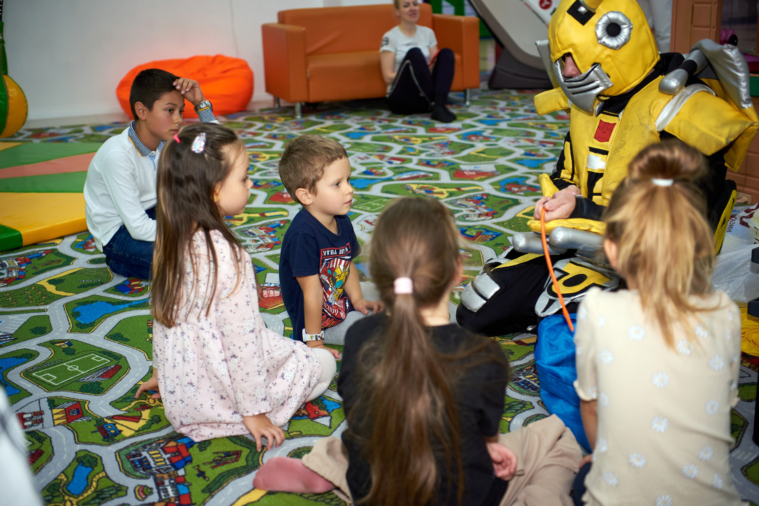 Детский праздник. Семейный и портретный фотограф в Нижнем Новгороде Сидорова Наталья