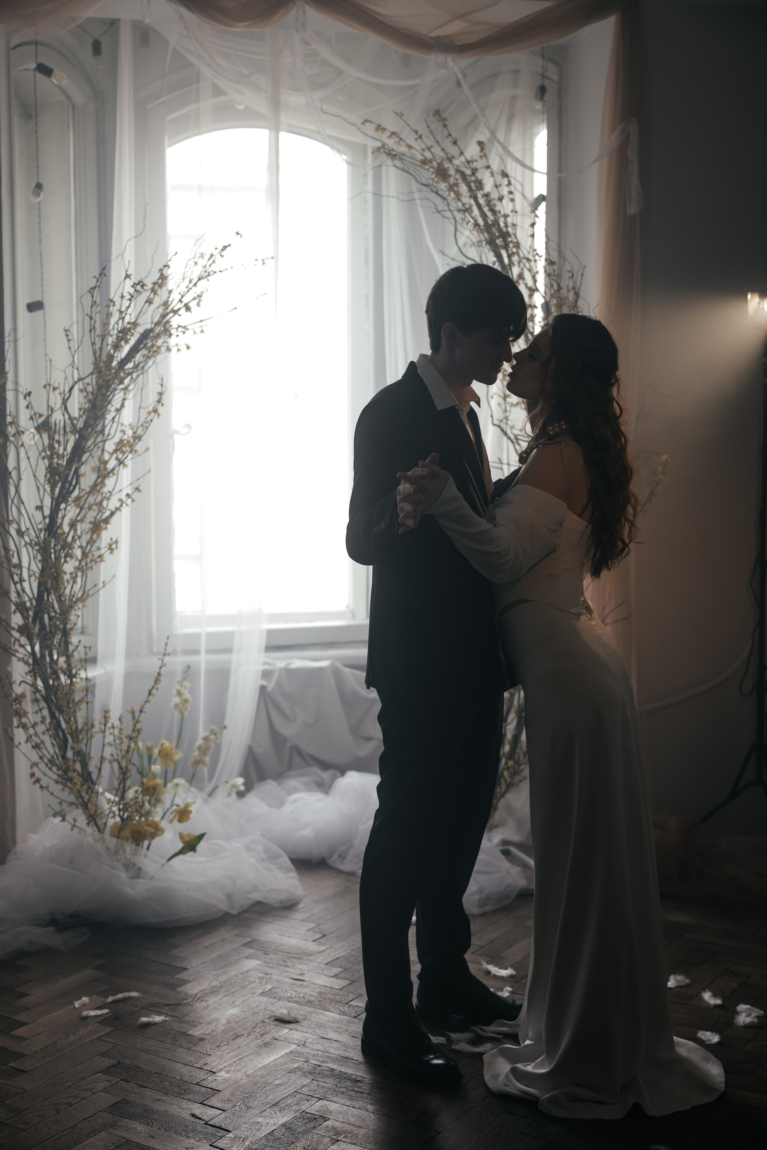 Настя и Саша. Свадебный фотограф в Москве Нестерова Мария