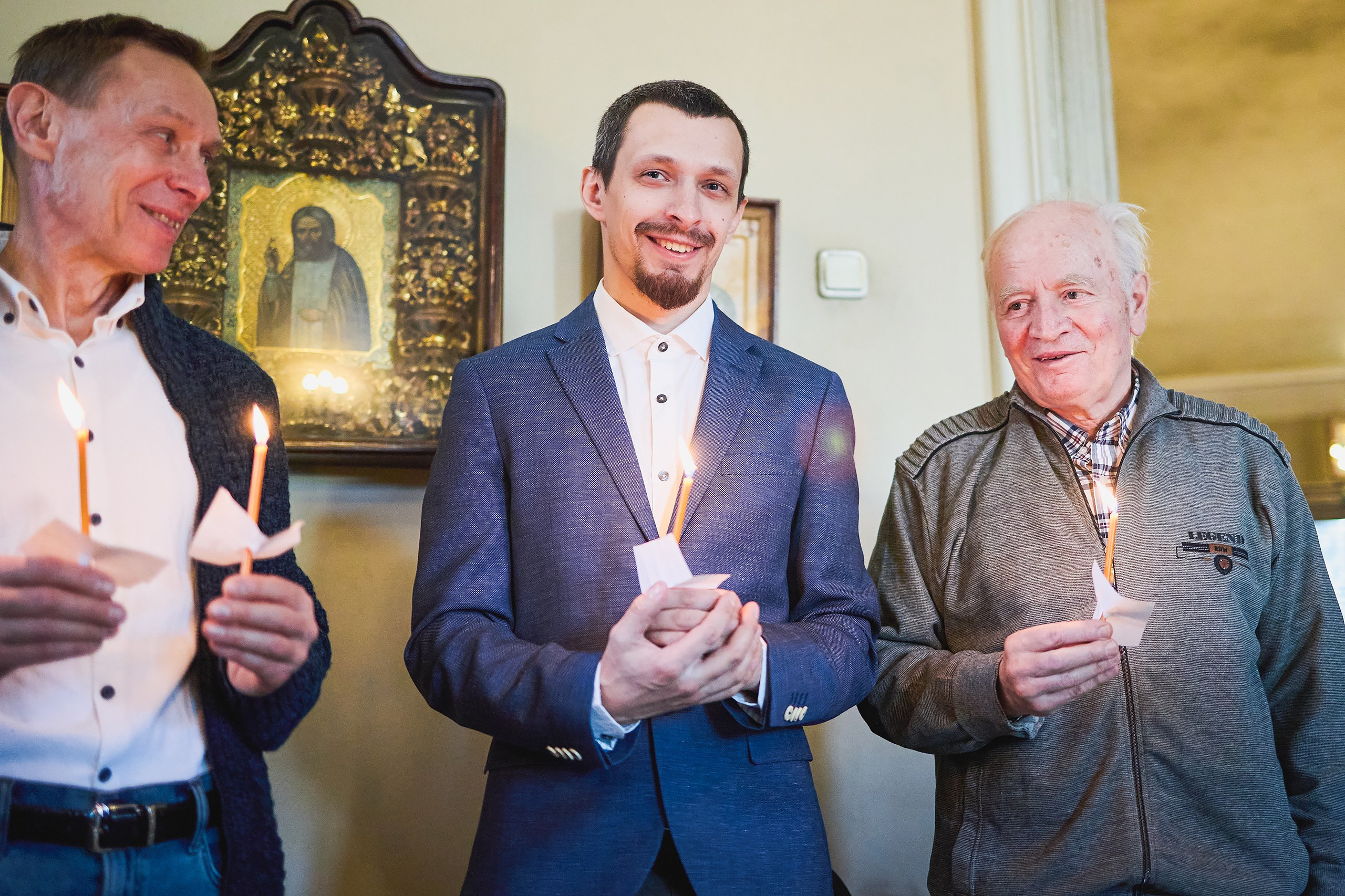 Крещение. Фотограф Ирина Астор