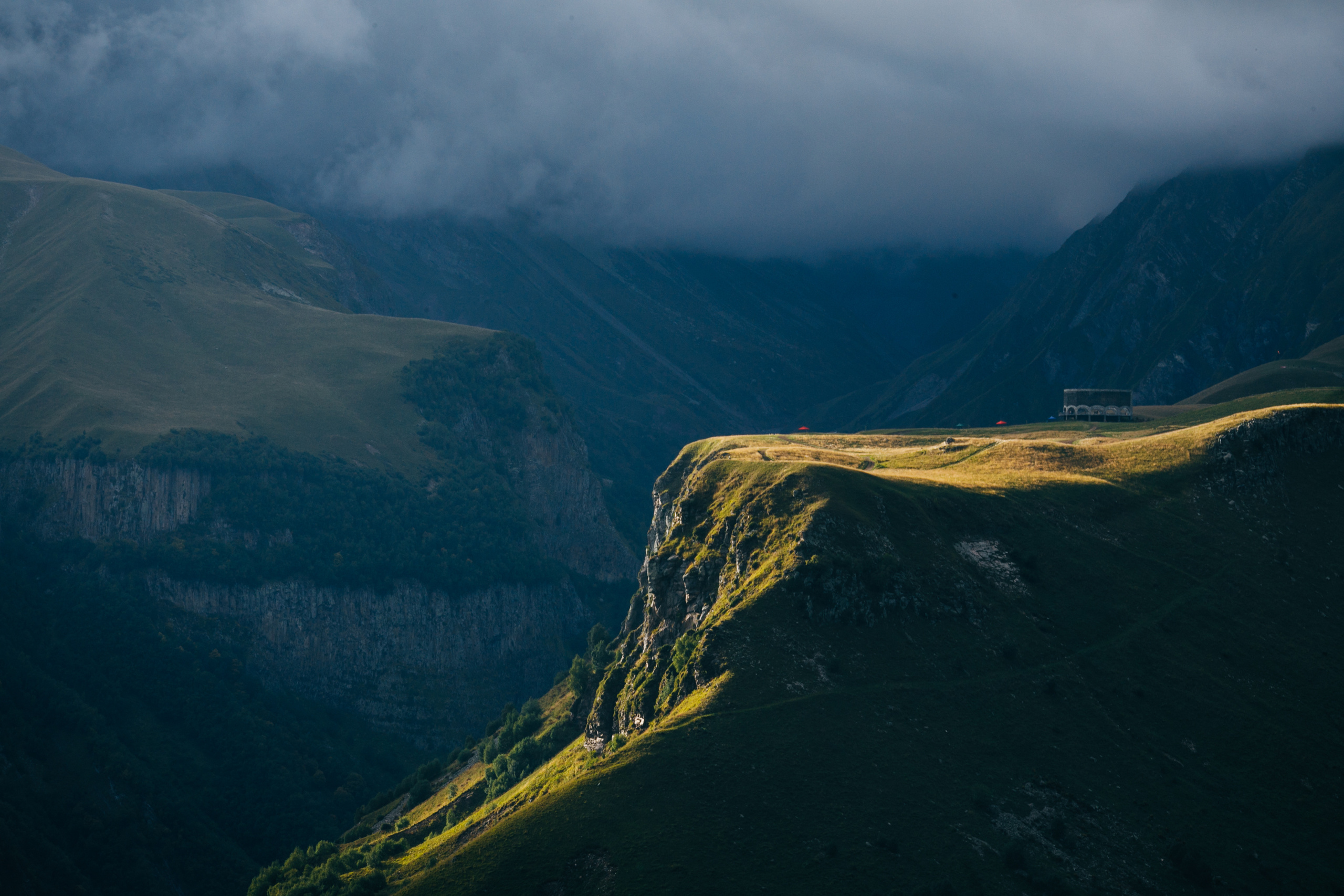 Georgia. Фотограф Максим Маркелов