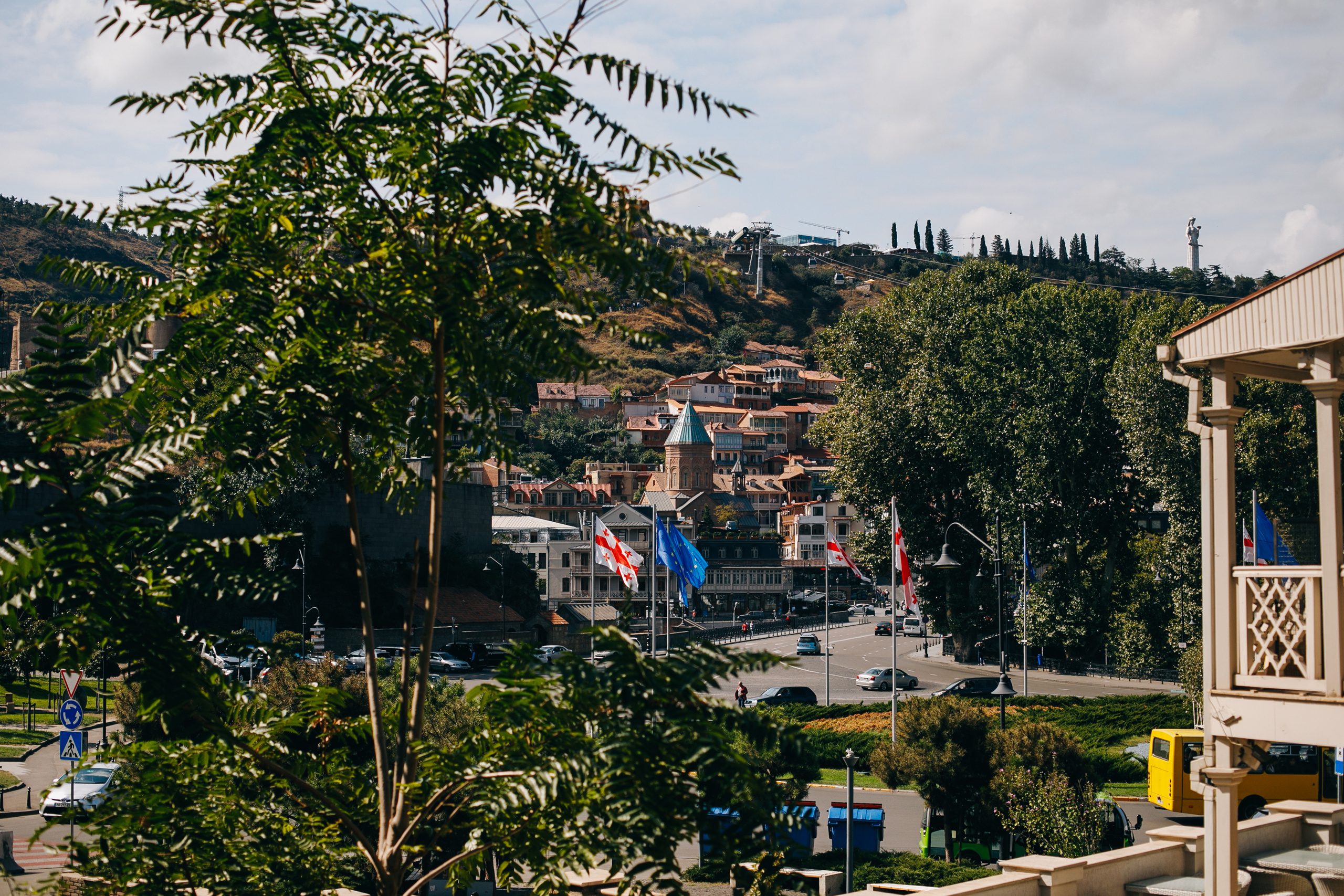 Georgia. Фотограф Максим Маркелов