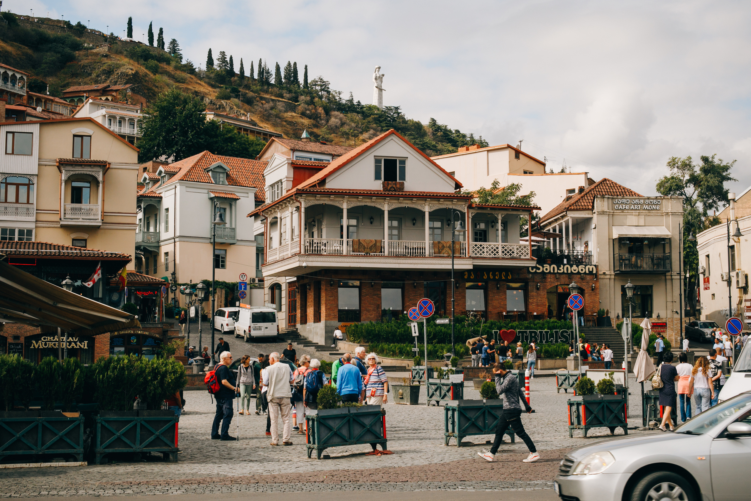 Georgia. Фотограф Максим Маркелов