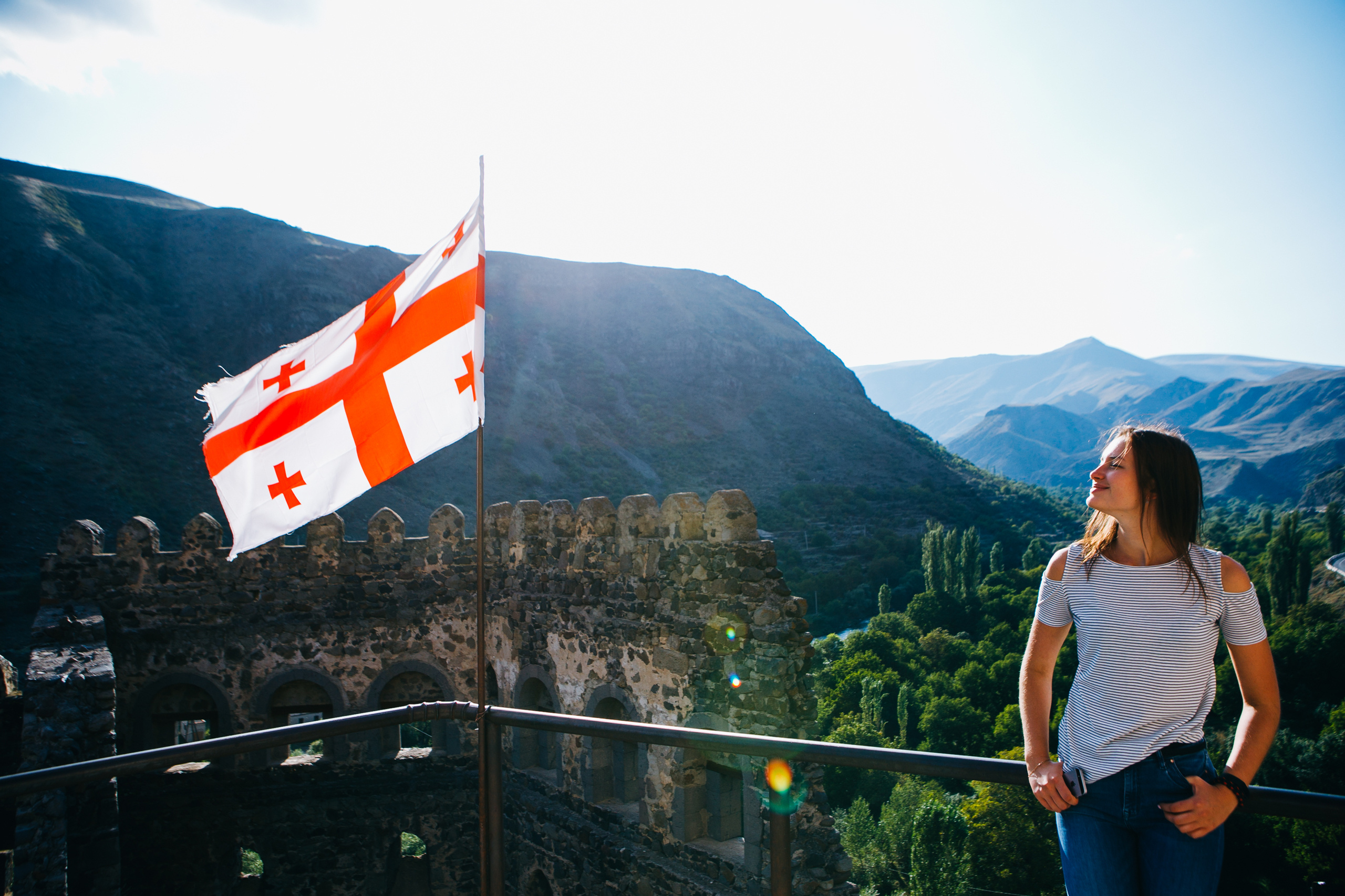 Georgia. Фотограф Максим Маркелов