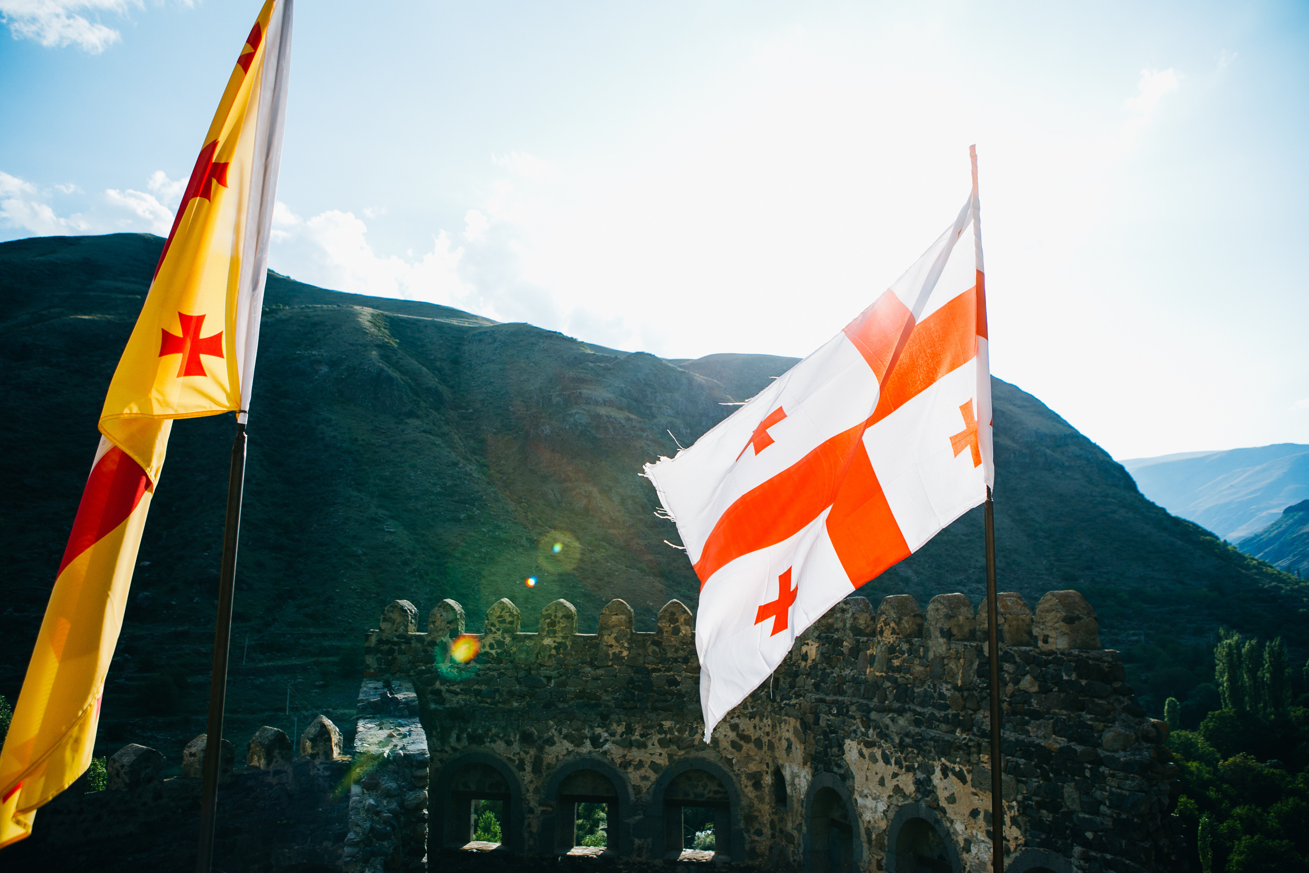 Georgia. Фотограф Максим Маркелов