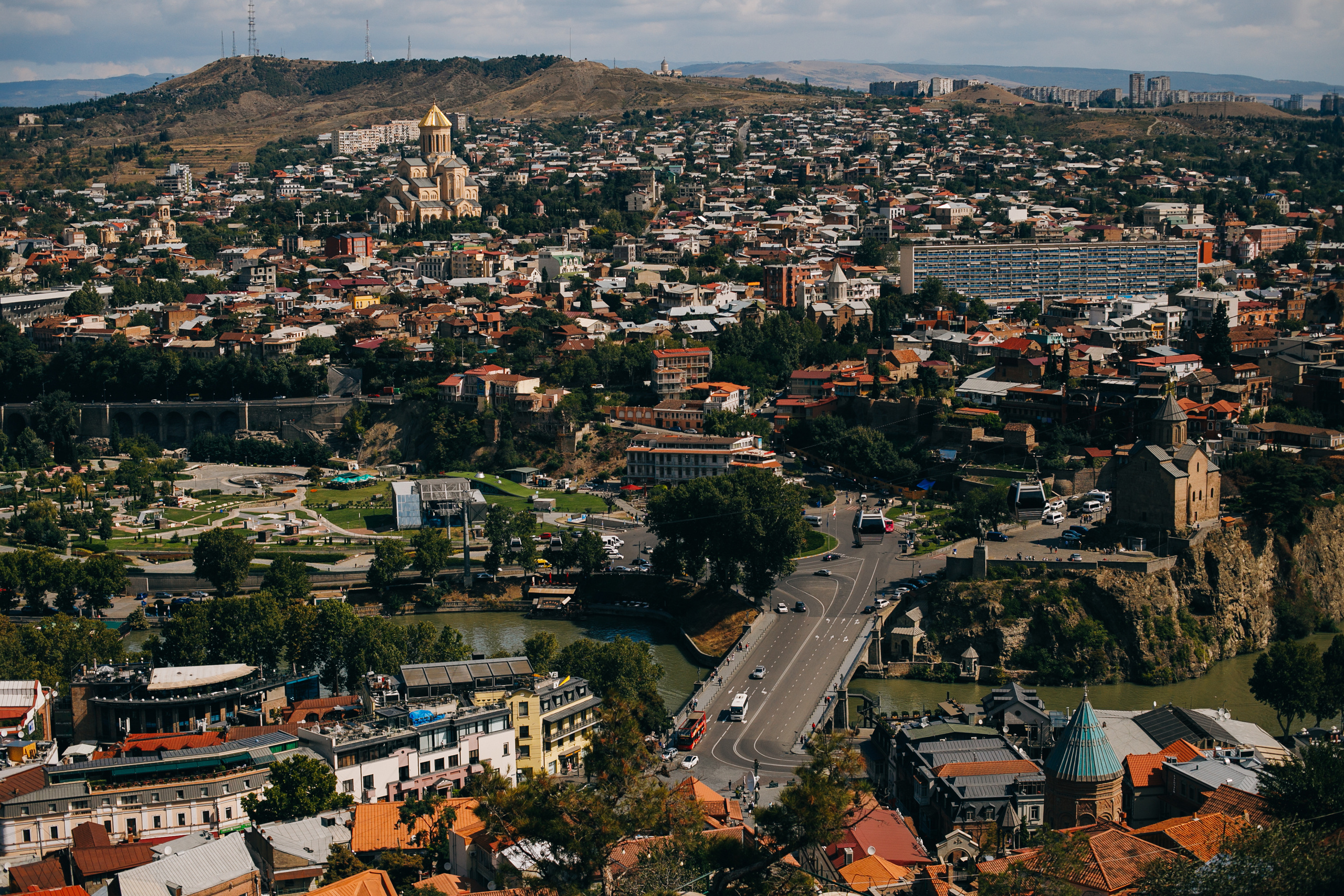 Georgia. Фотограф Максим Маркелов