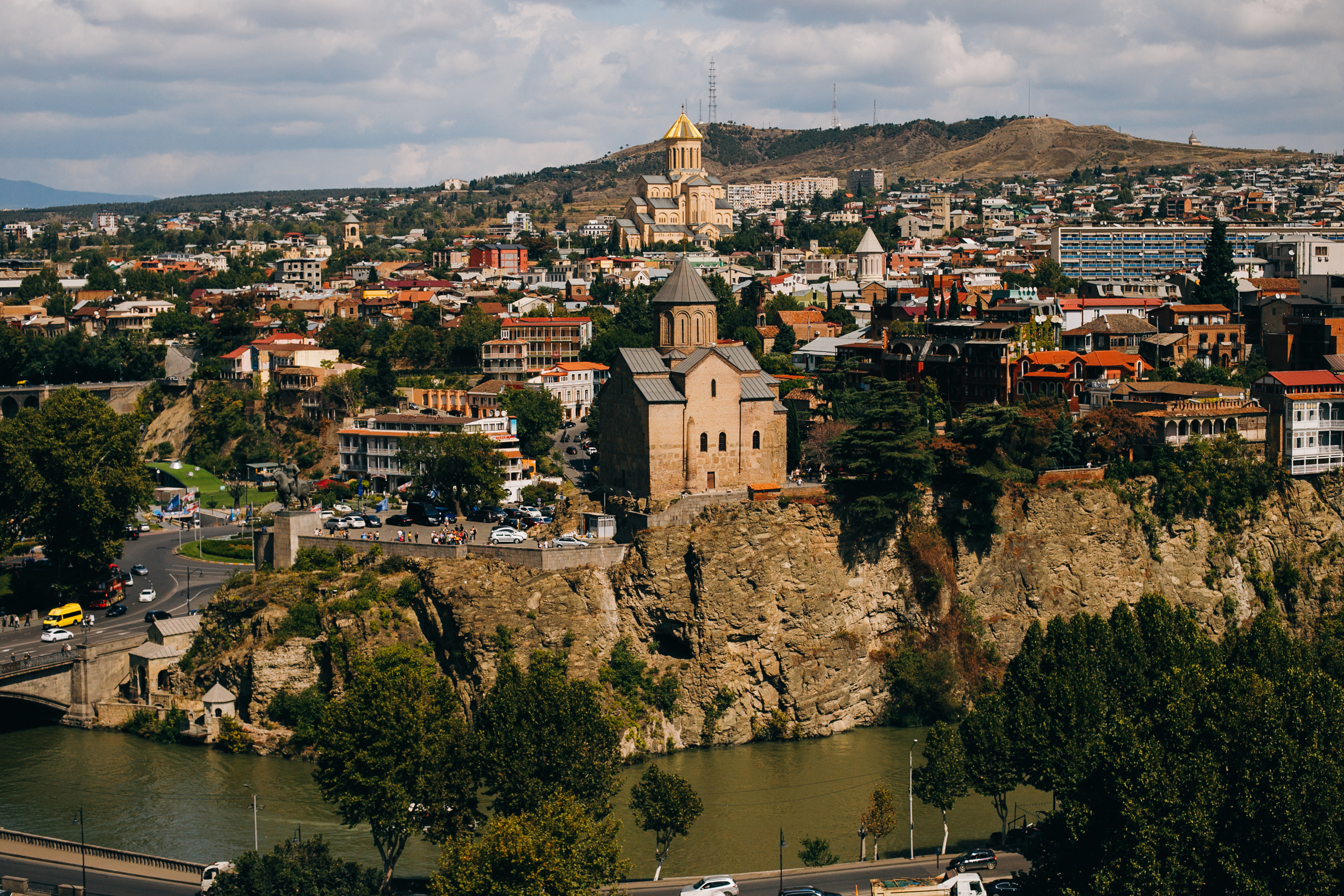Georgia. Фотограф Максим Маркелов
