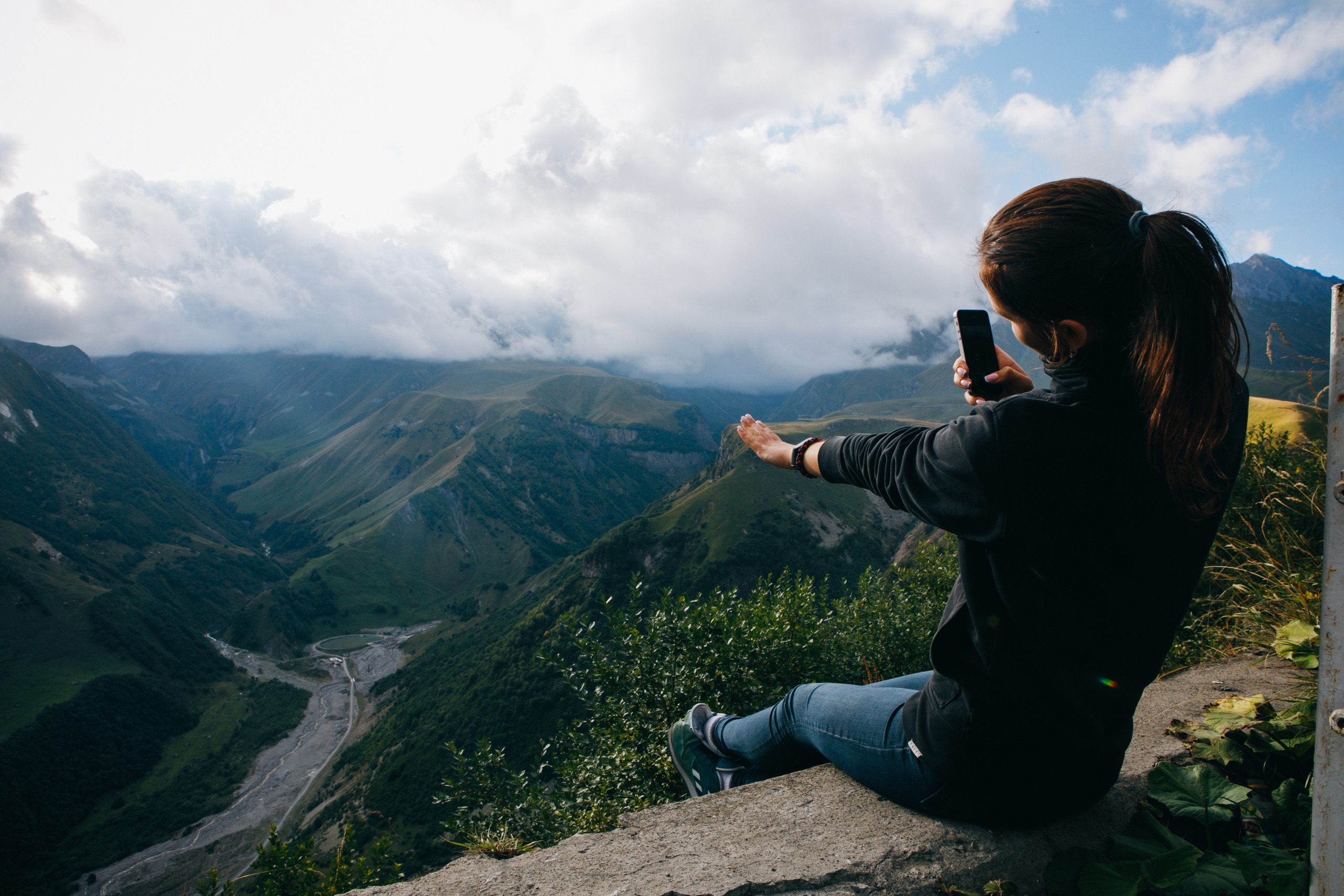 Georgia. Фотограф Максим Маркелов