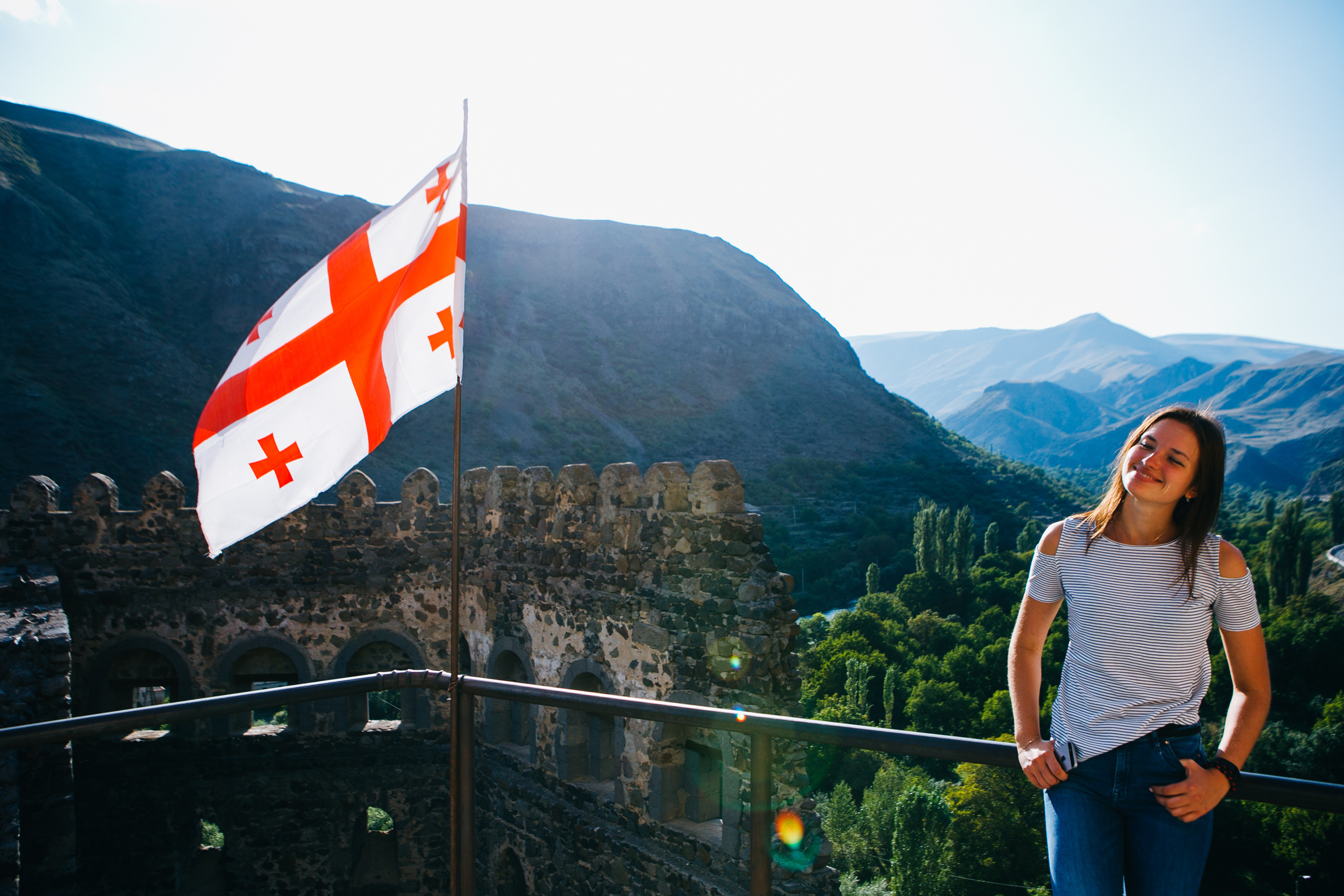 Georgia. Фотограф Максим Маркелов