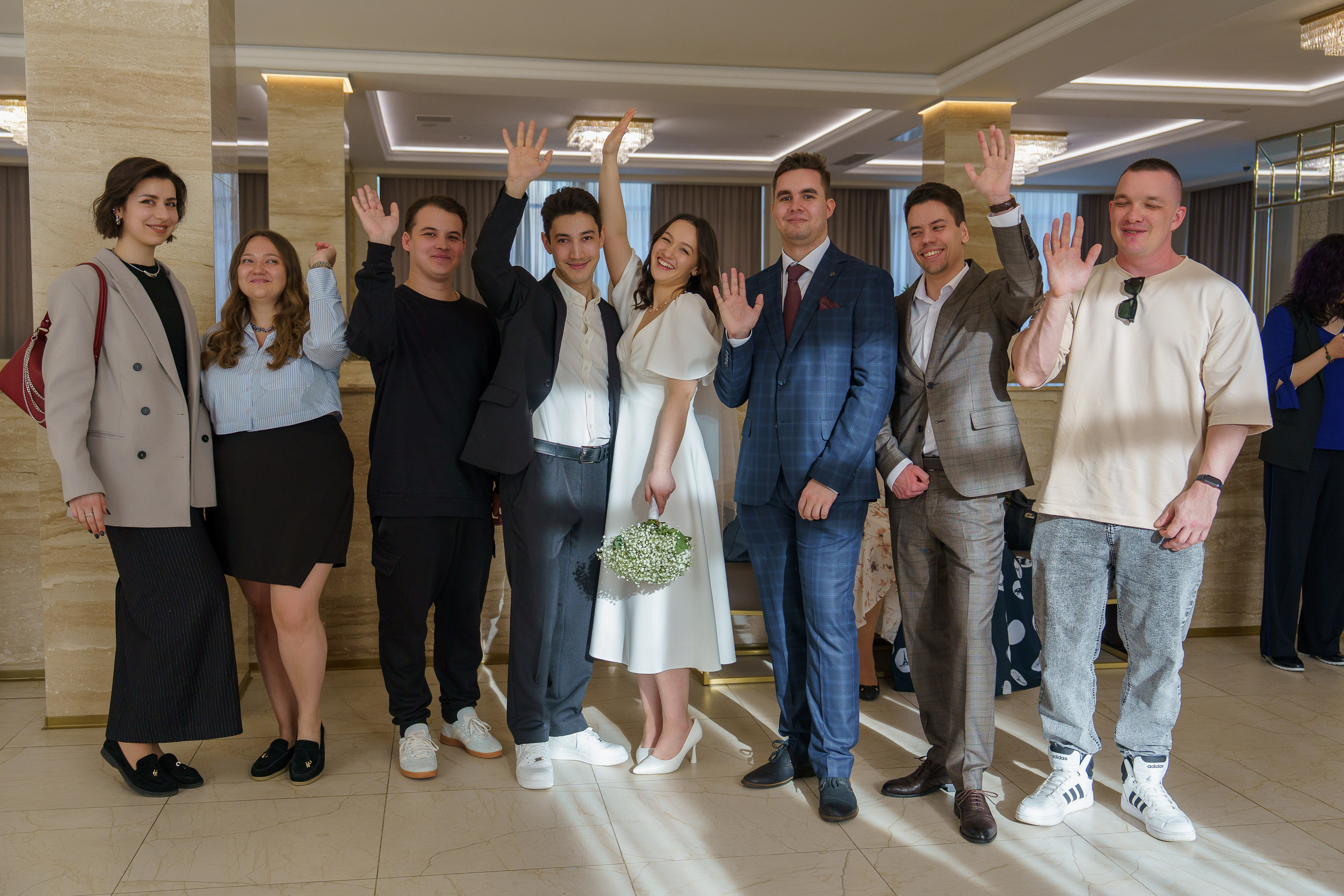 Амир и Азиза. Свадебный фотограф в Москве Анна Полушина