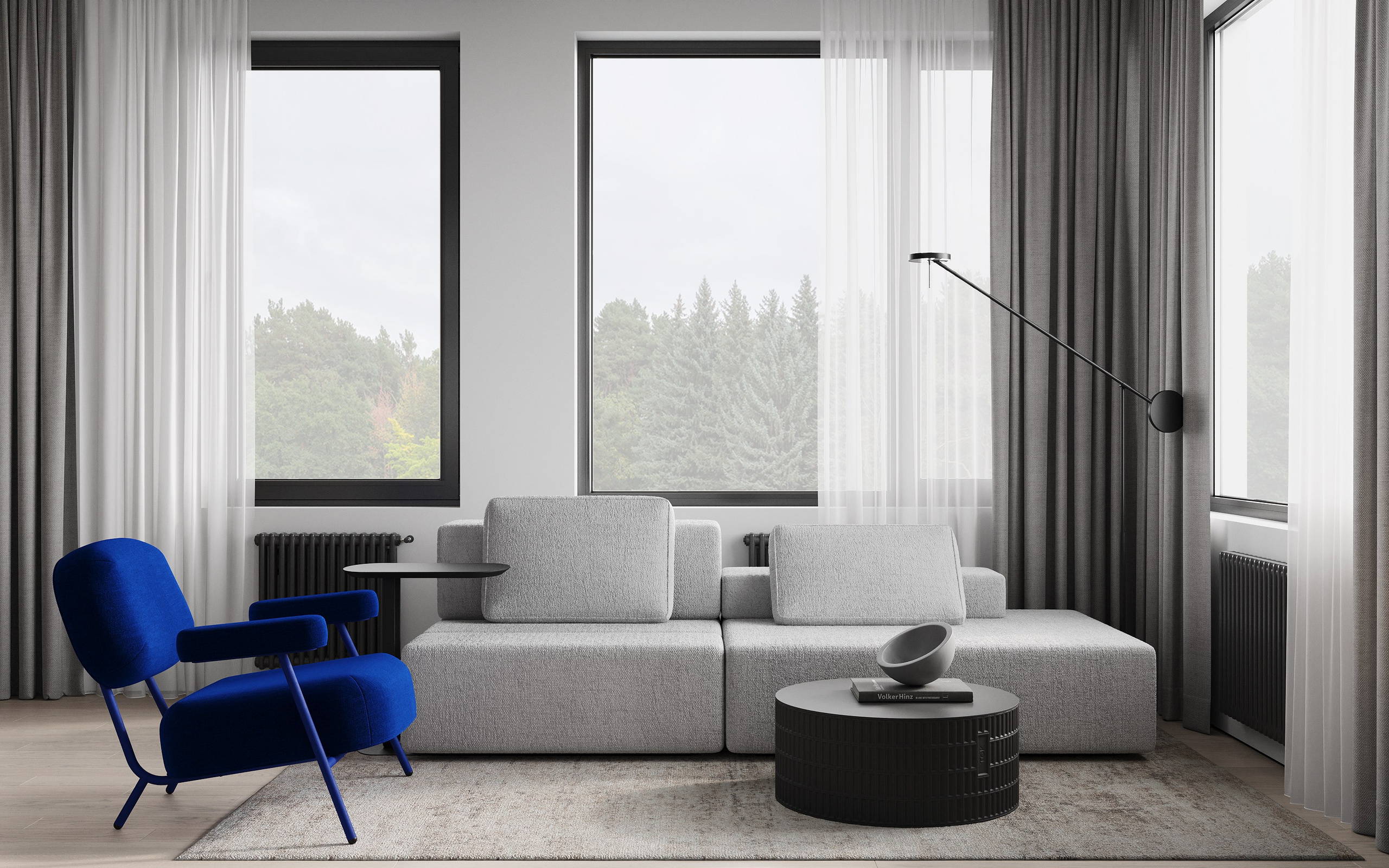 ЖК ХС 195. Бюро дизайна и архитектуры klim glebov, Москва