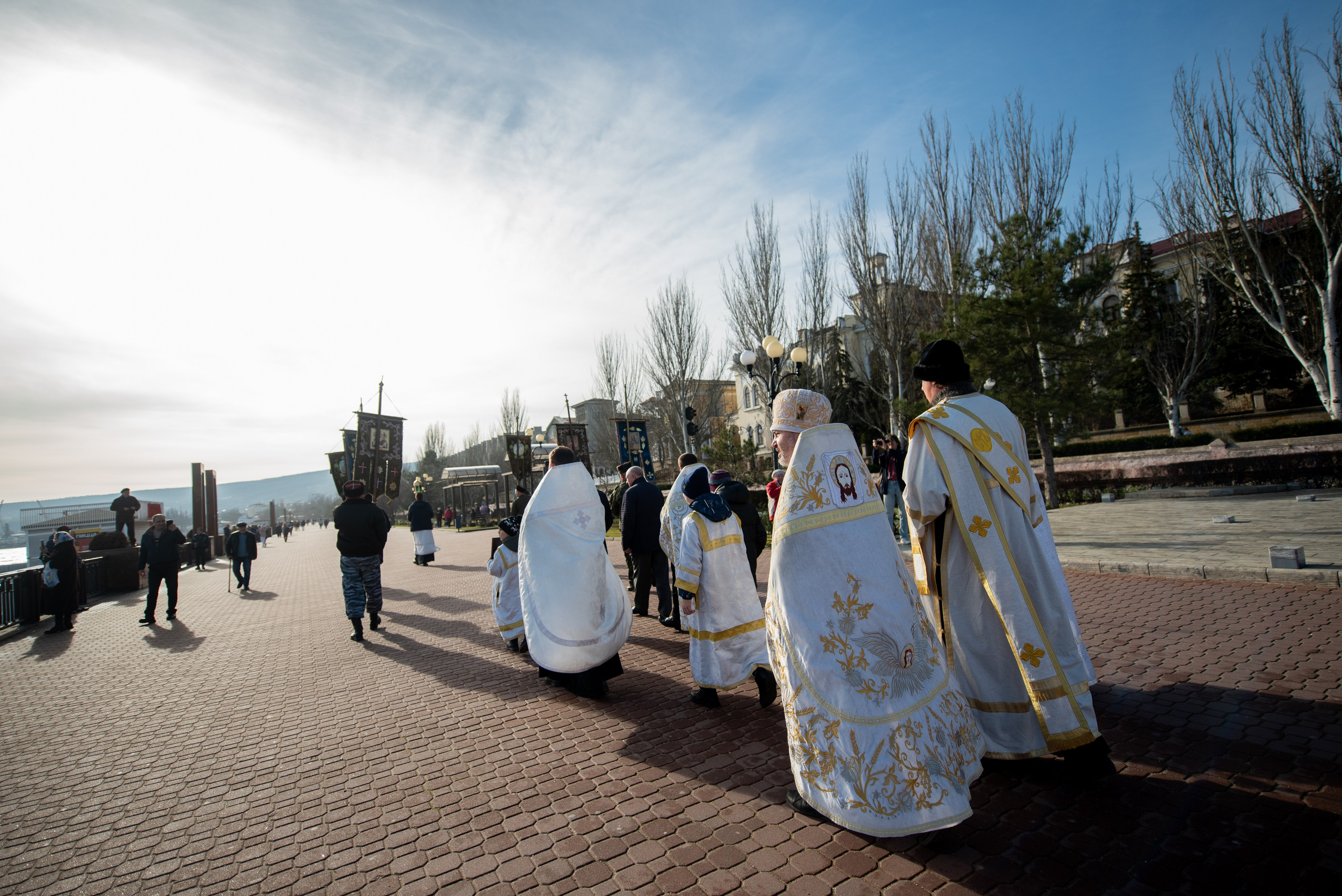 Крещение 18.01.2023. Семейный и свадебный фотограф в Феодосии и Коктебеле