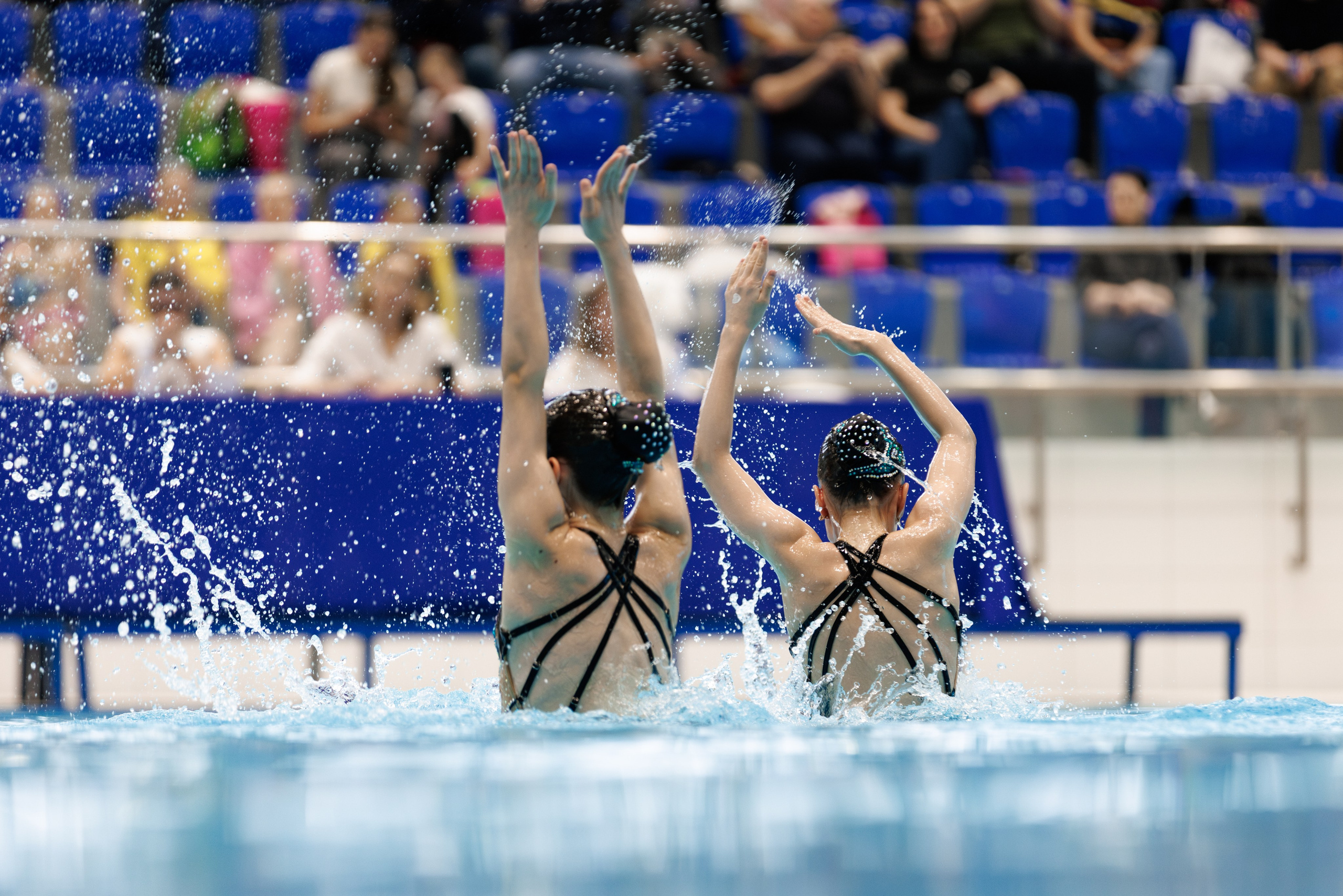 Турнир по синхронному плаванию I Love Synchro. Спортивный фотограф Алексей Соломин
