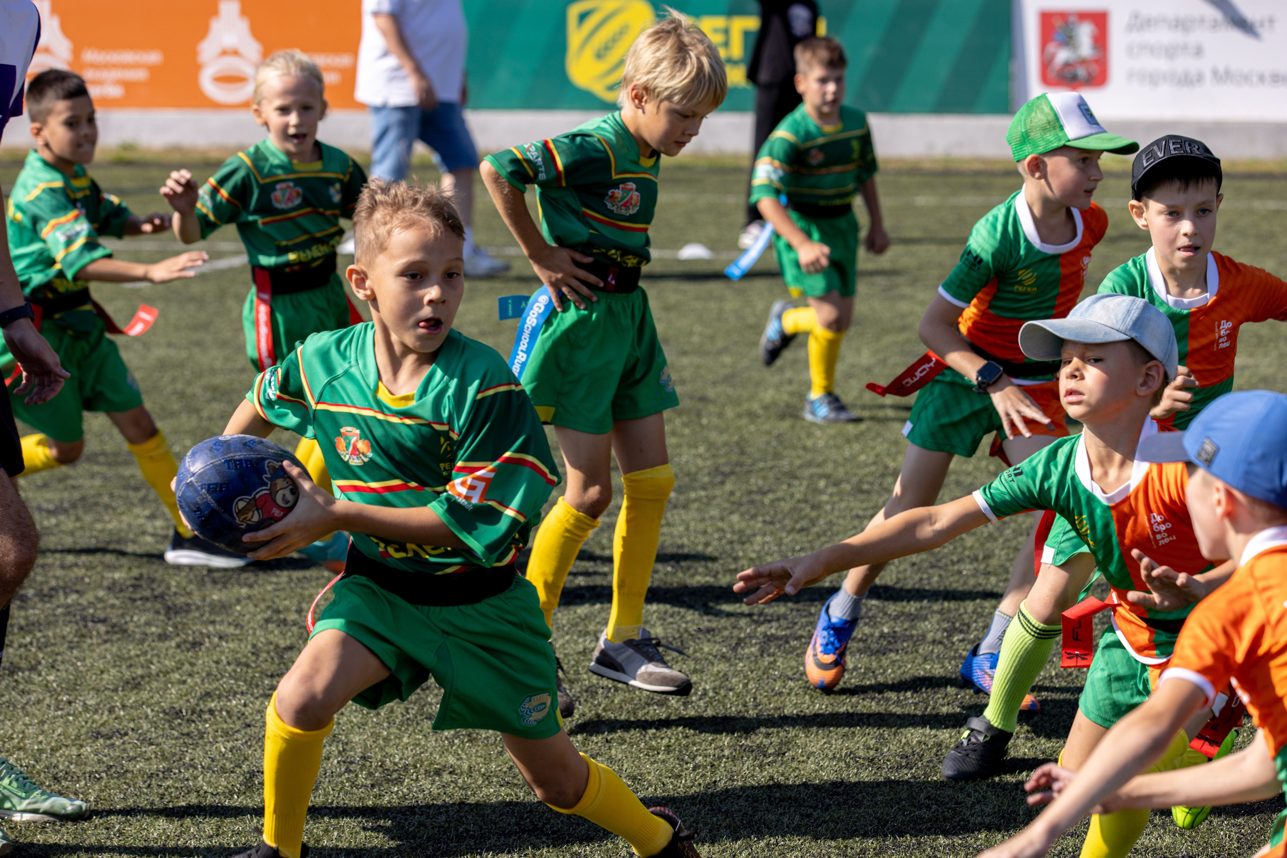 Кубок Бутузова 2024 / Регби. Спортивный фотограф Алексей Соломин