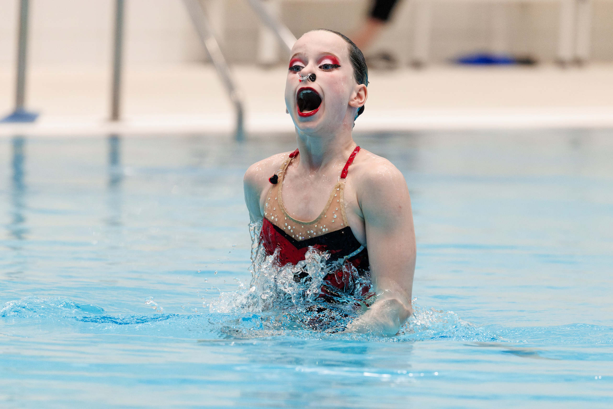 Турнир по синхронному плаванию I Love Synchro. Спортивный фотограф Алексей Соломин