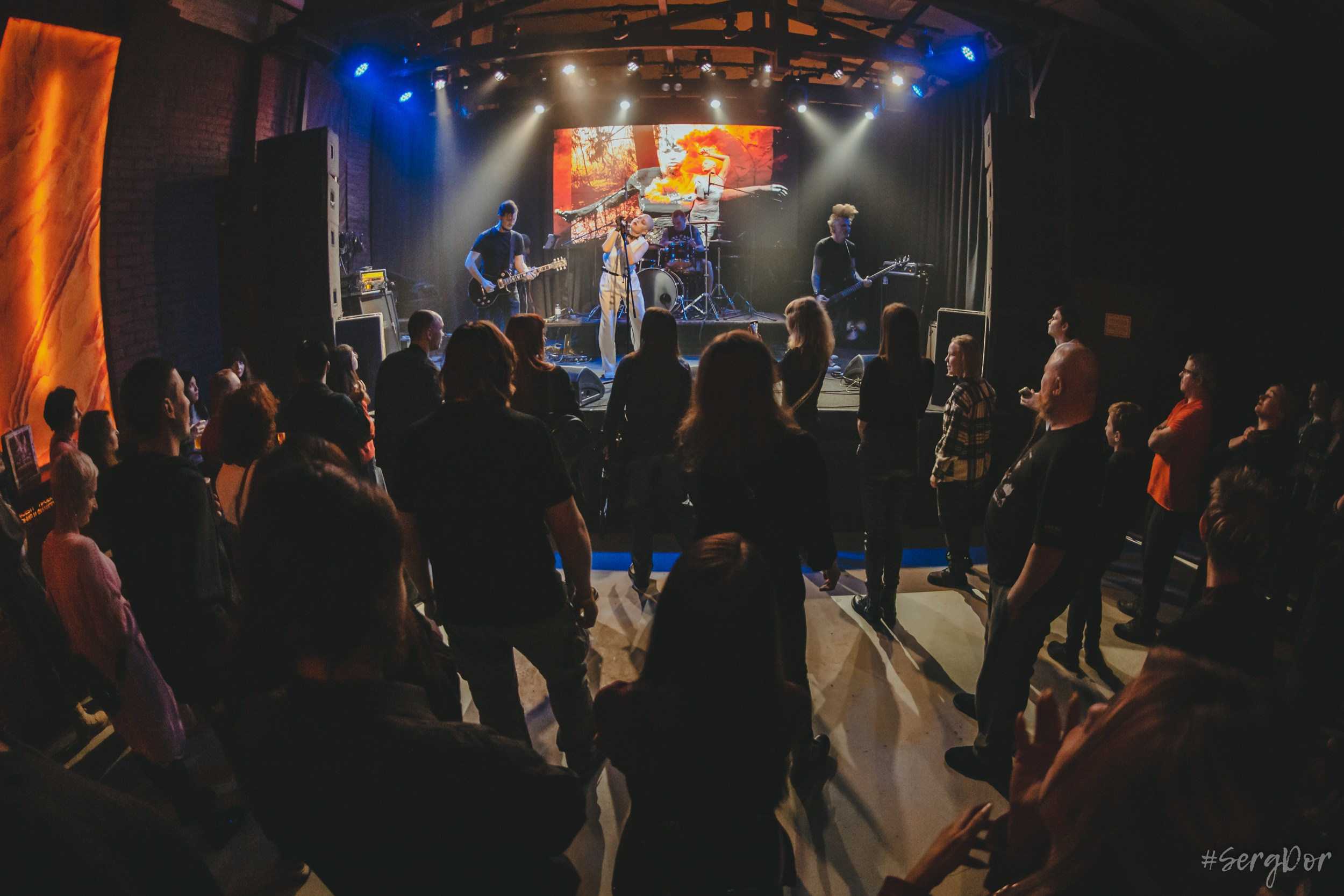 АЛЁNА, Культурный Центр Сердце, Алёна Романова, ДДТ, DDT Family, фолк, фолк-рок, концерт, Санкт-Петербург, Питер, 23.12.2023, SergDor, 23 декабря 2023 года, #SergDor, фотографии