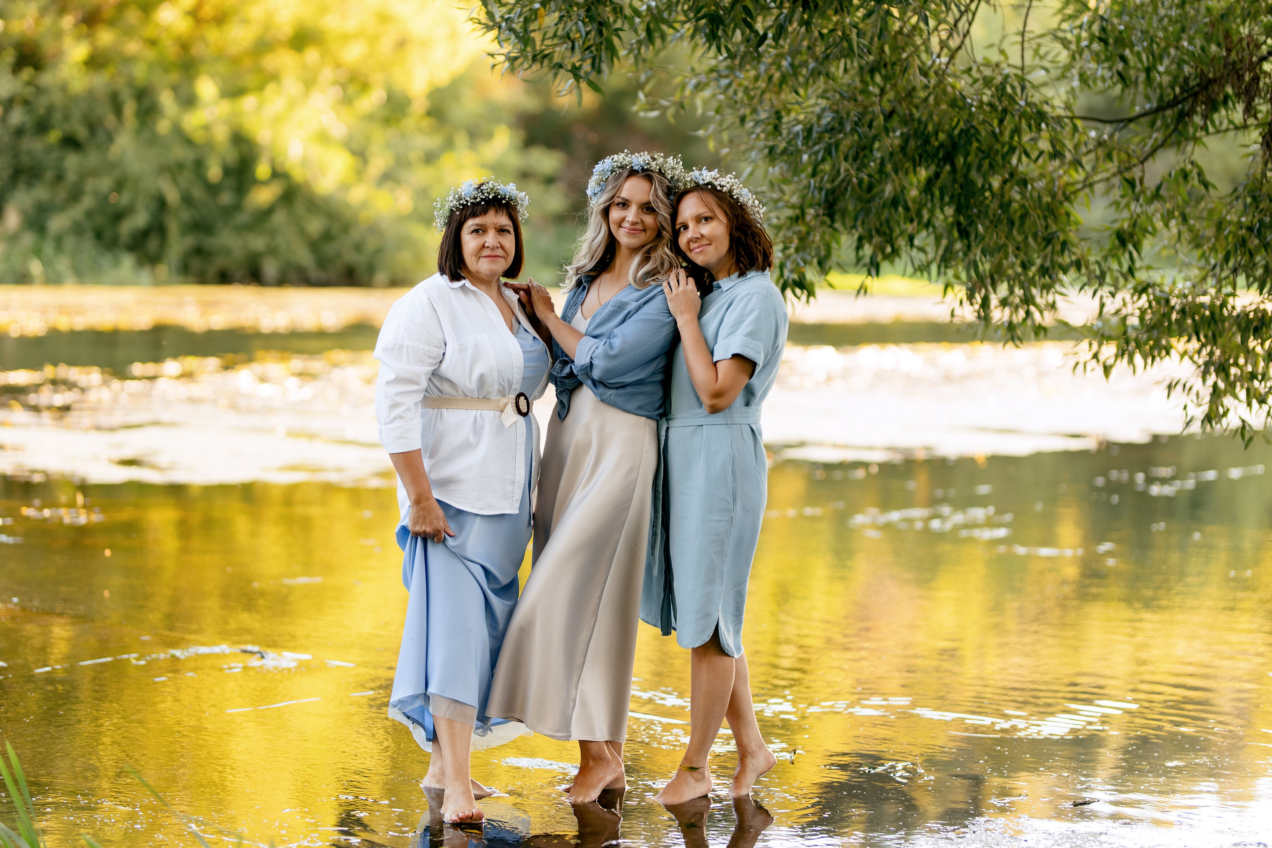 В берёзках. Свадебный и семейный фотограф в Туле и области Маша Костина