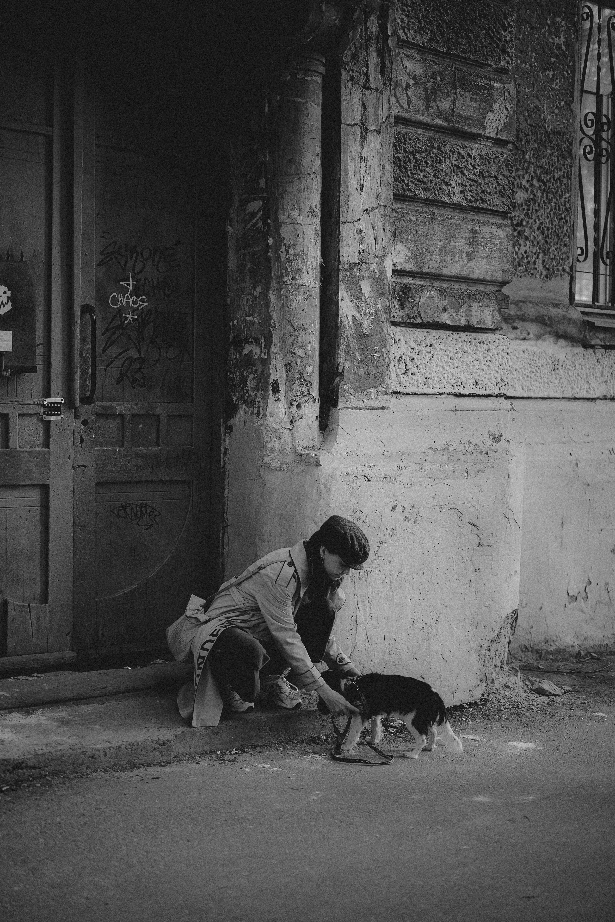 Даша и Буся. Фотограф Екатерина Строганова