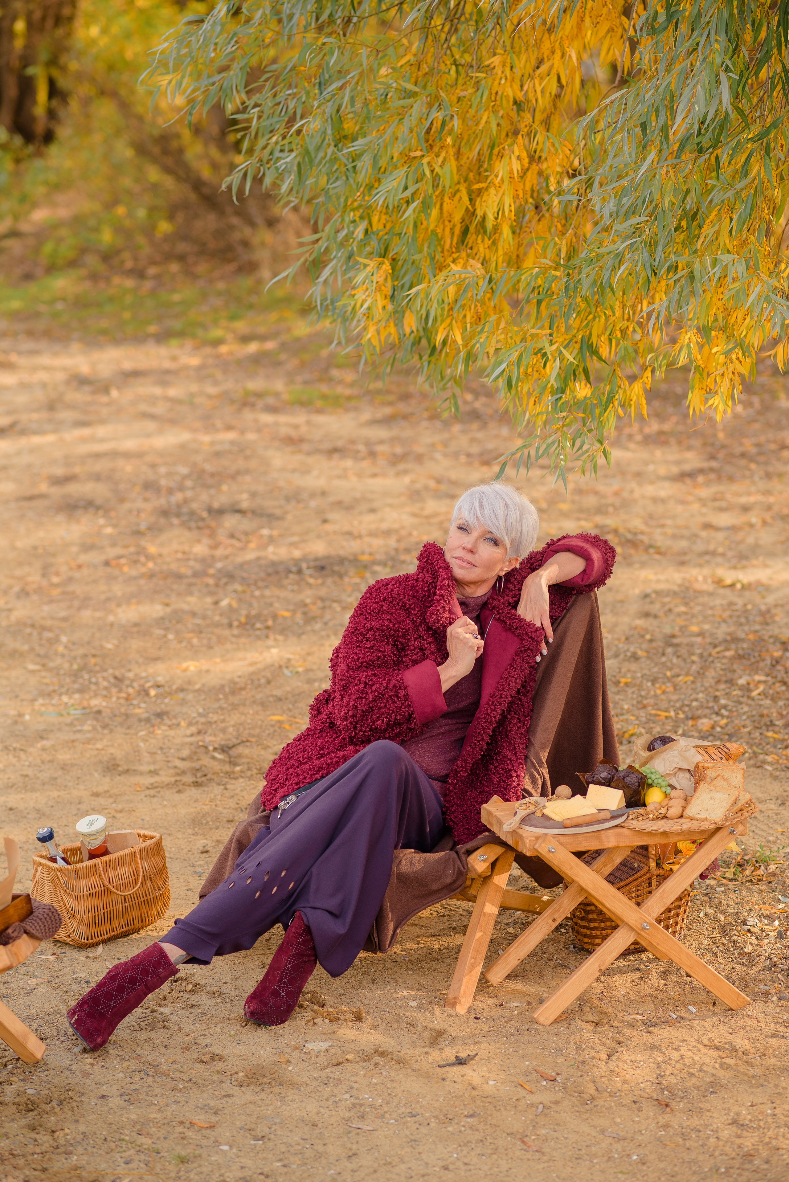 Пикник у реки. Семейный фотограф в Рязани Мария Ермакова