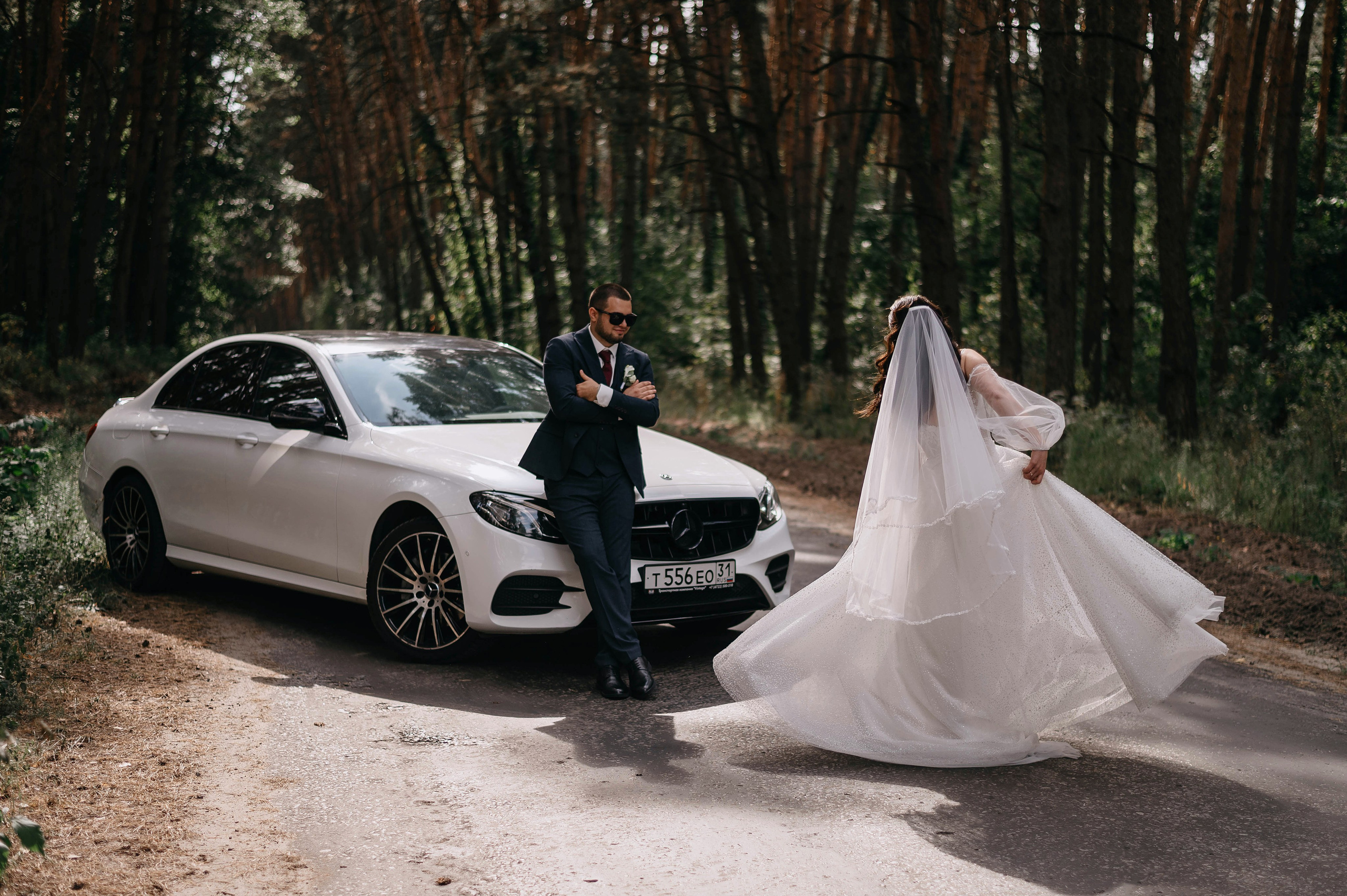 Саша и Кристина. Свадебный фотограф Марина Жемчужникова в Москве и в Белгороде