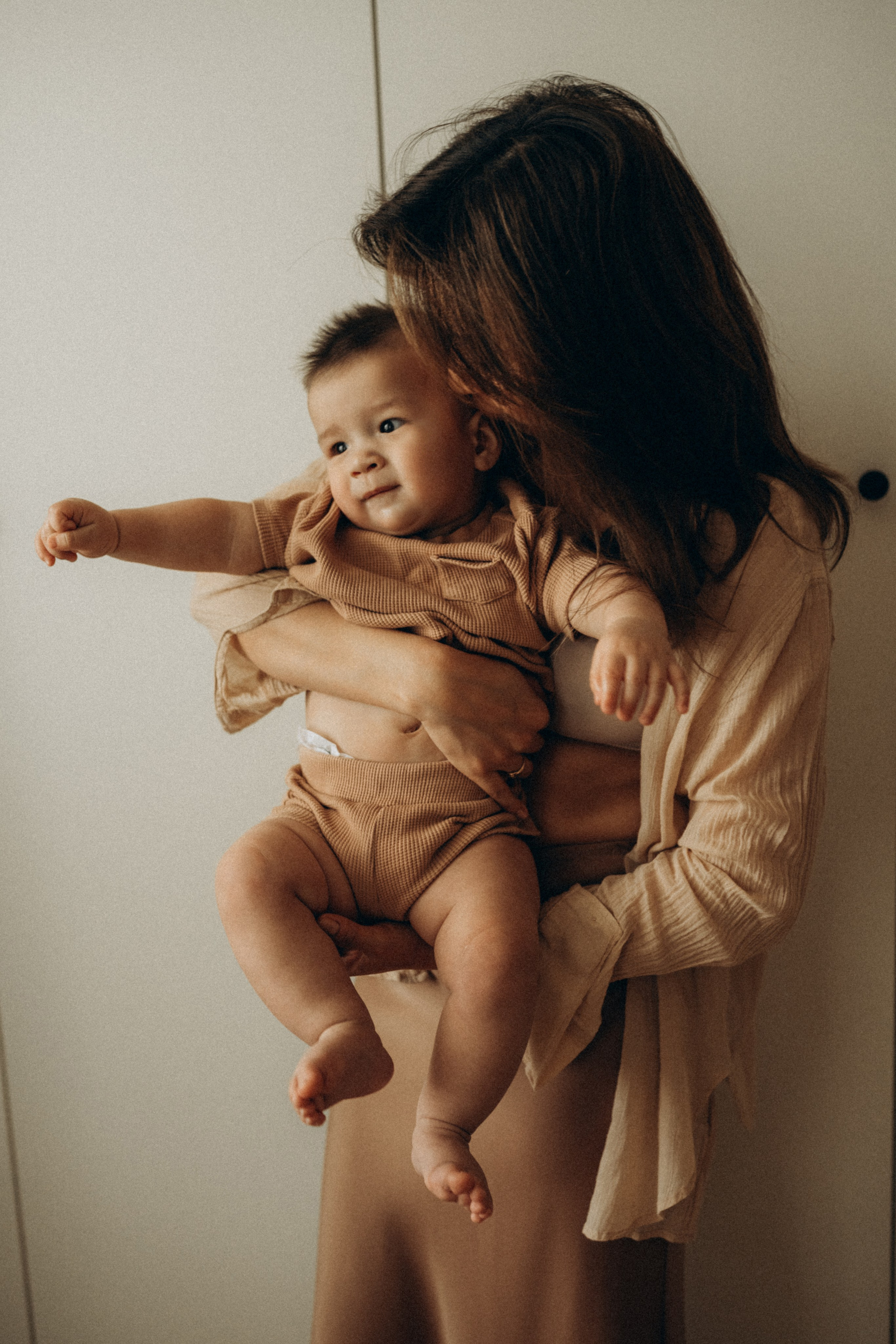 Саида и Тамирчик. Фотограф Мария Миллс | Минск