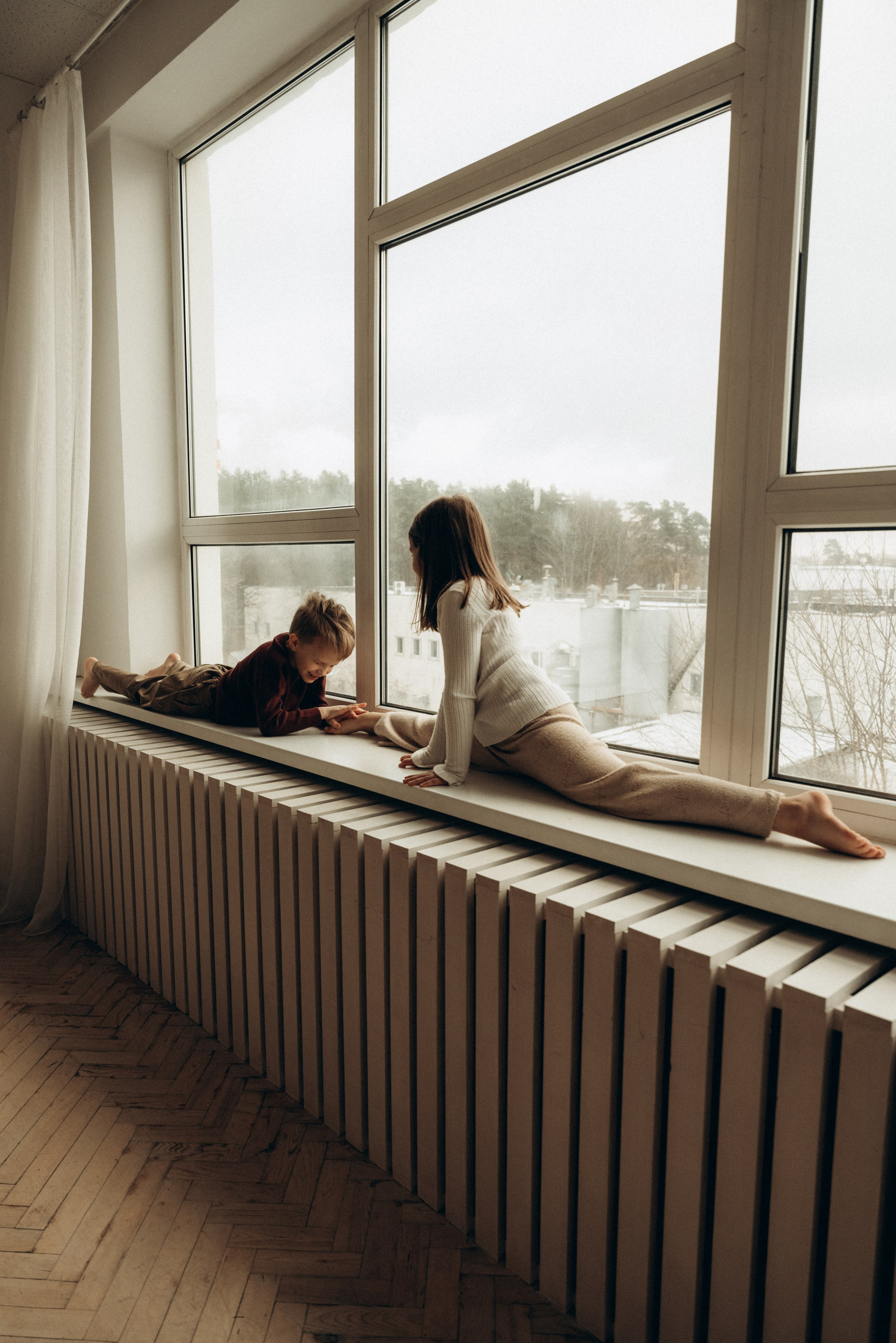 Маша, Дима, Верочка и Артёмка. Фотограф Мария Миллс | Минск