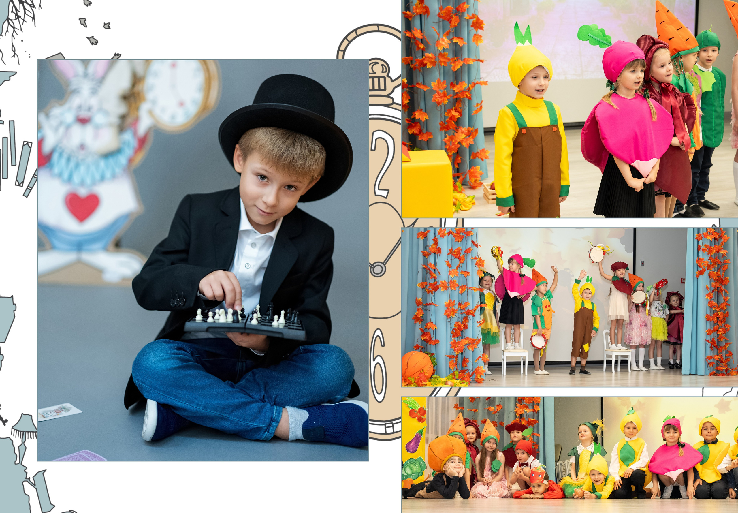 Алиса в Стране Чудес. Анна Белашова ВЫПУСКНЫЕ АЛЬБОМЫ, фото и видеосъёмка