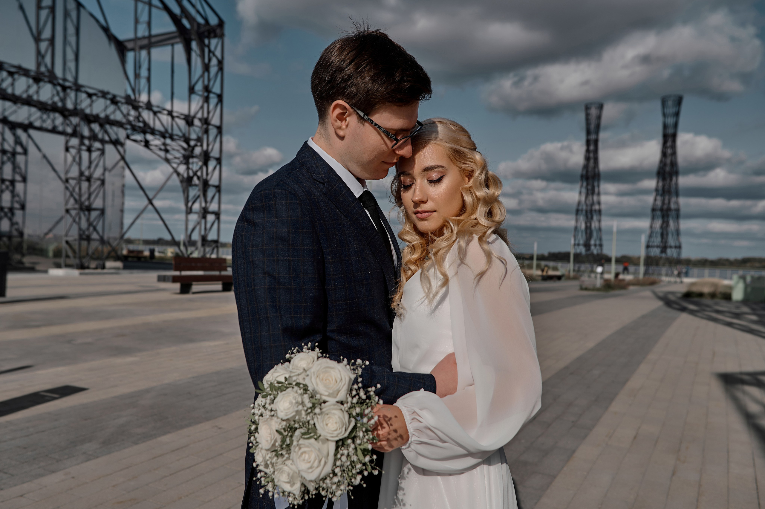 Андрей и Кристина. Свадебный и семейный фотограф в Нижнем Новгороде и в городе Городец, Б
